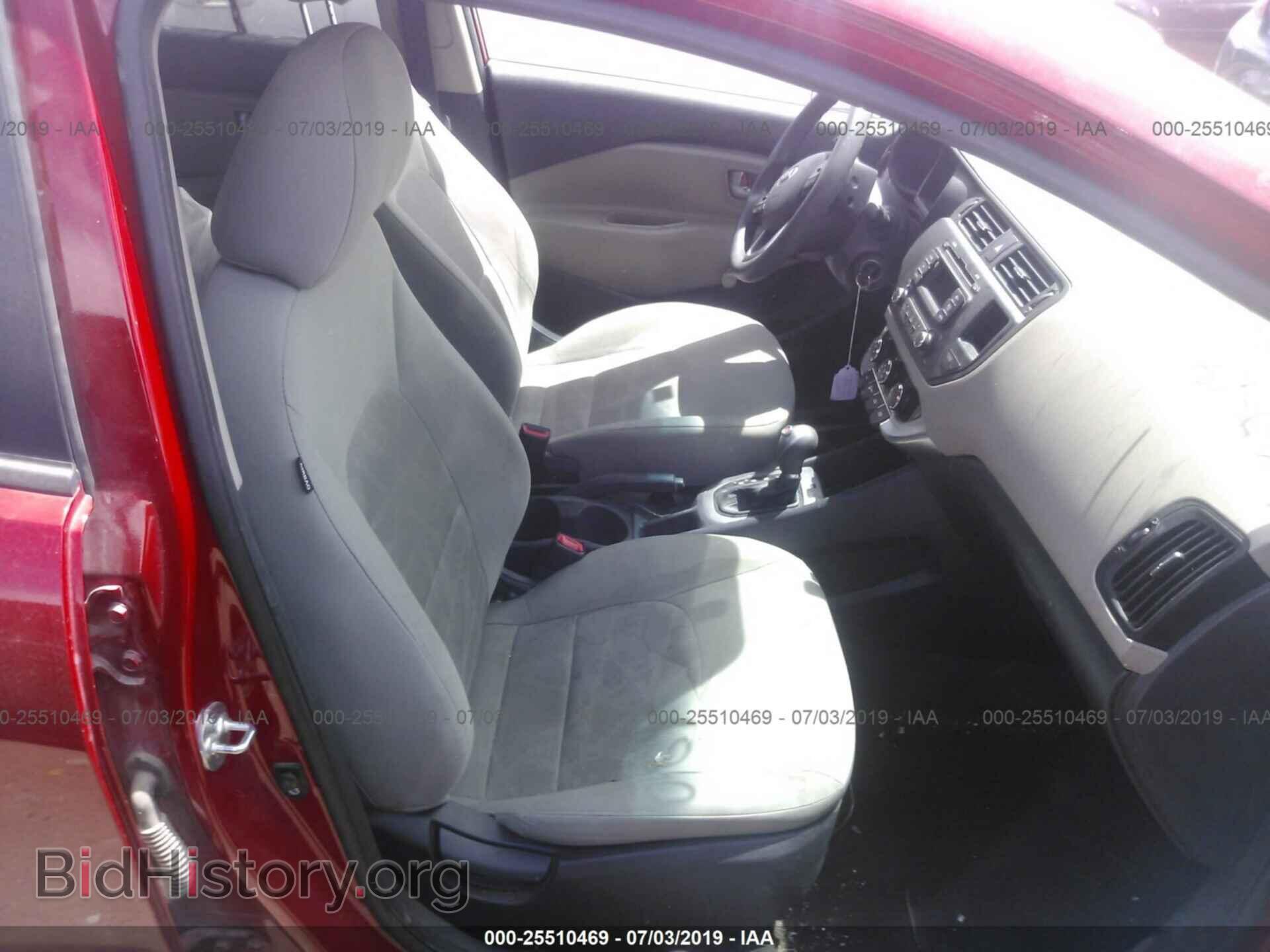 2014 KIA RIO - VIN: KNADM4A35E6327386 - Фото 5