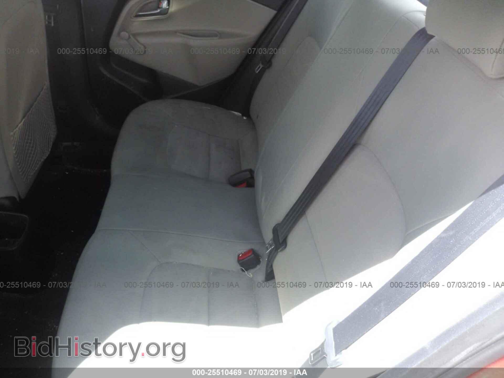 2014 KIA RIO - VIN: KNADM4A35E6327386 - Фото 8