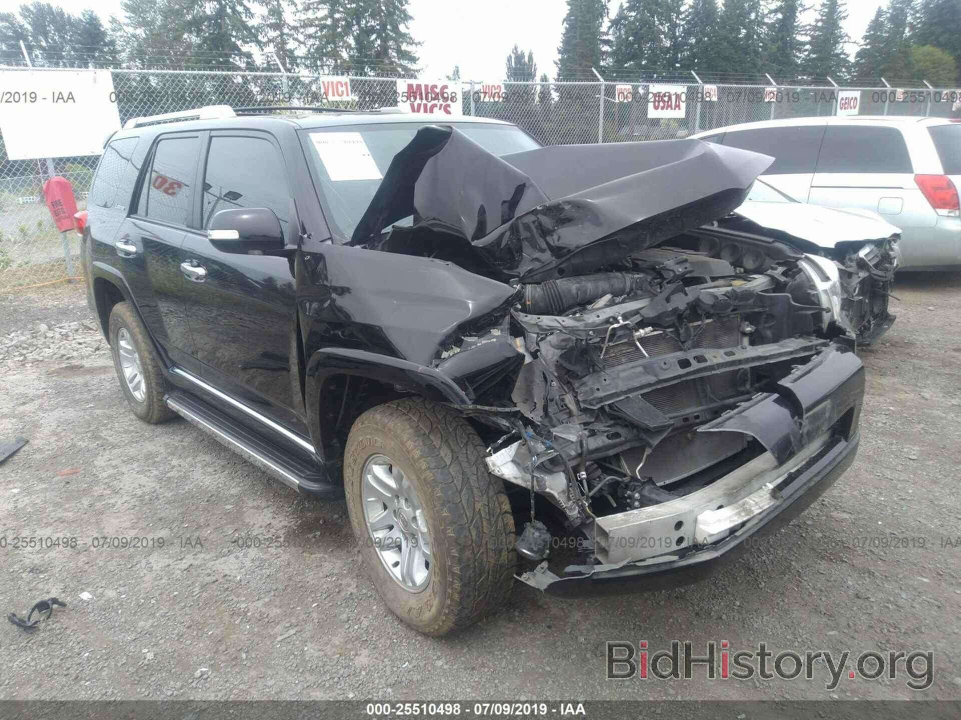 Photo JTEBU5JR8C5107792 - TOYOTA 4RUNNER 2012