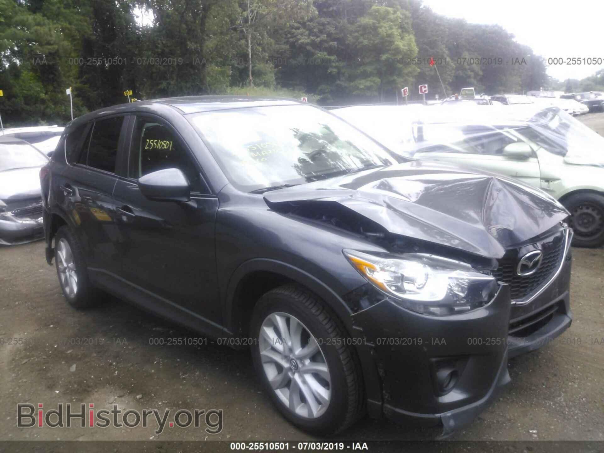 Фотография JM3KE4DY3E0415880 - MAZDA CX-5 2014