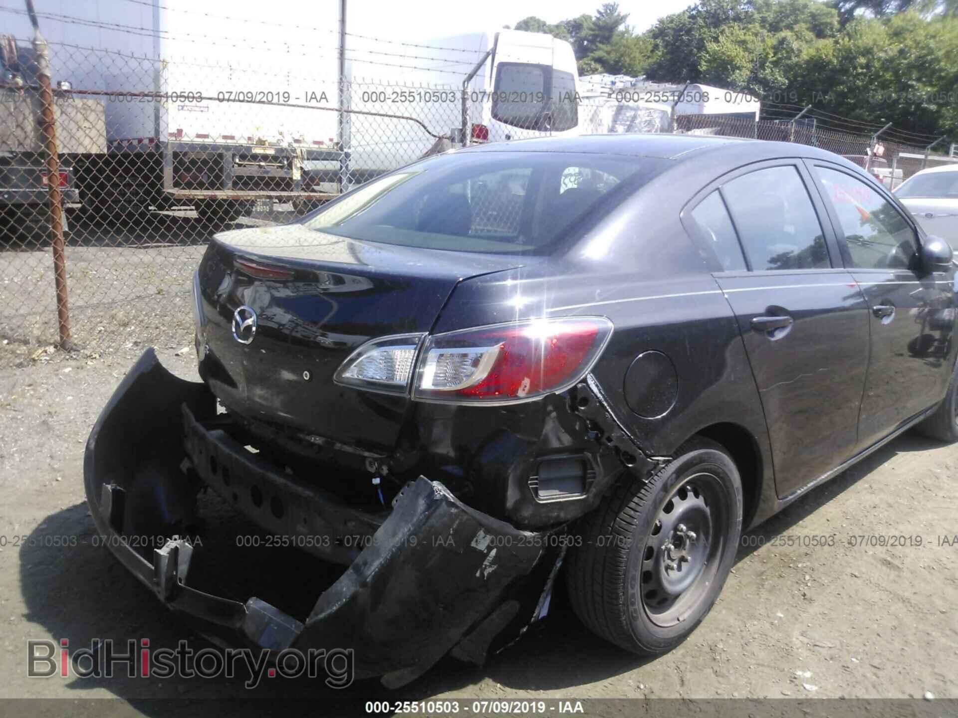 2012 MAZDA 3 - VIN: JM1BL1UG4C1510198 - Photo 4