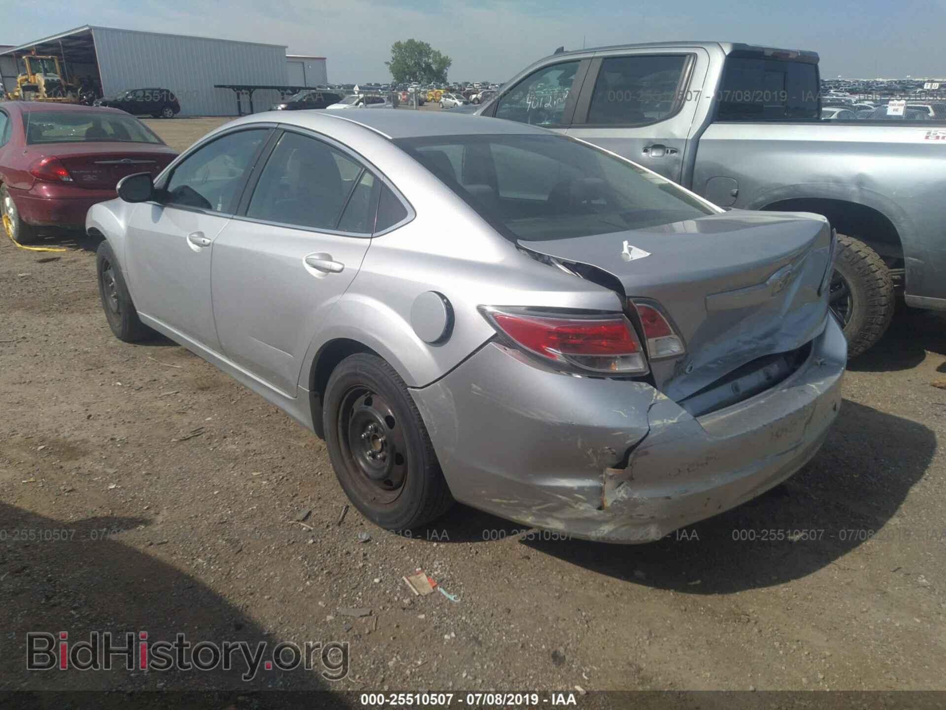 2011 MAZDA 6 - VIN: 1YVHZ8BH4B5M14246 - Фото 3