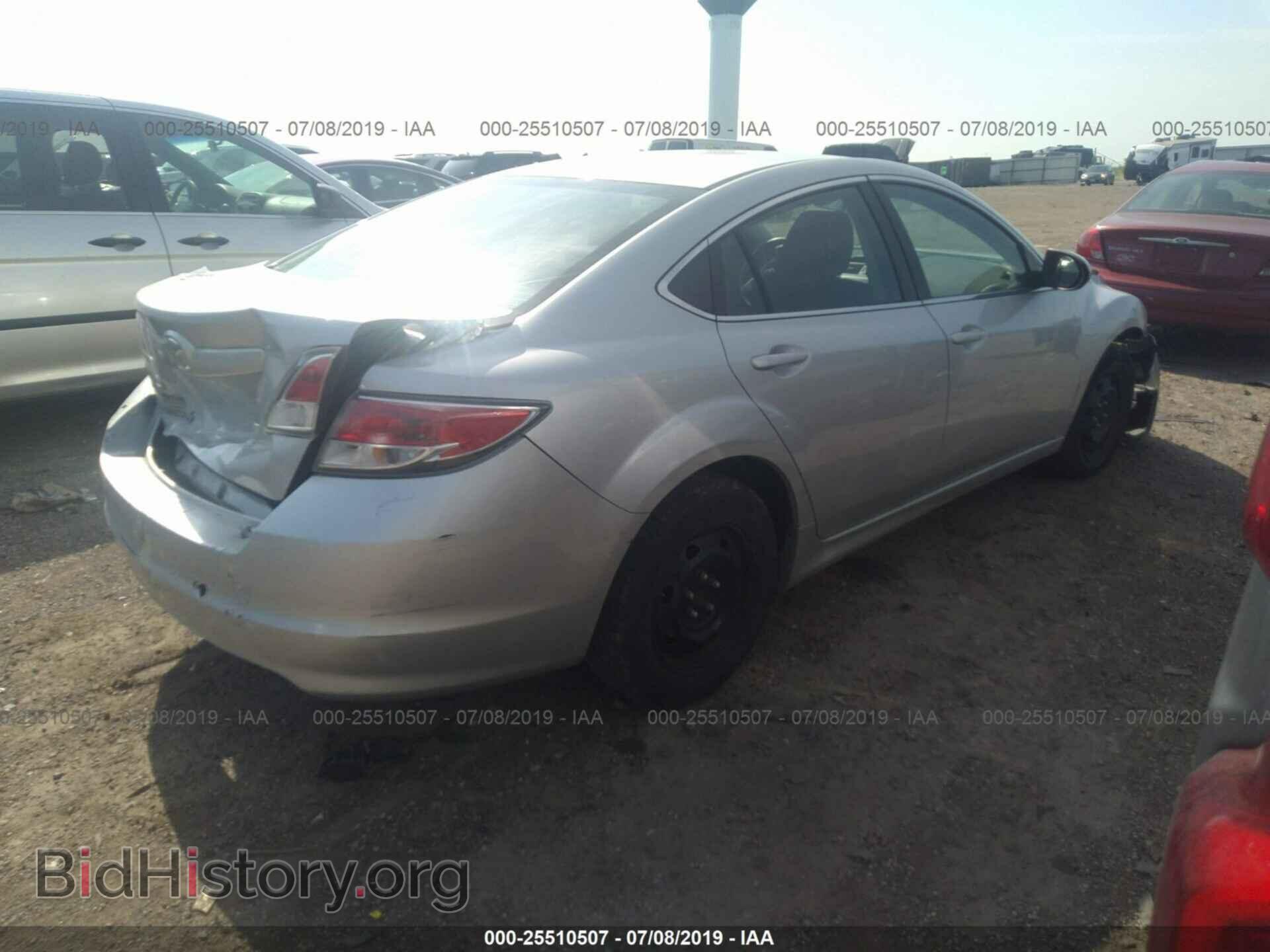 2011 MAZDA 6 - VIN: 1YVHZ8BH4B5M14246 - Фото 4