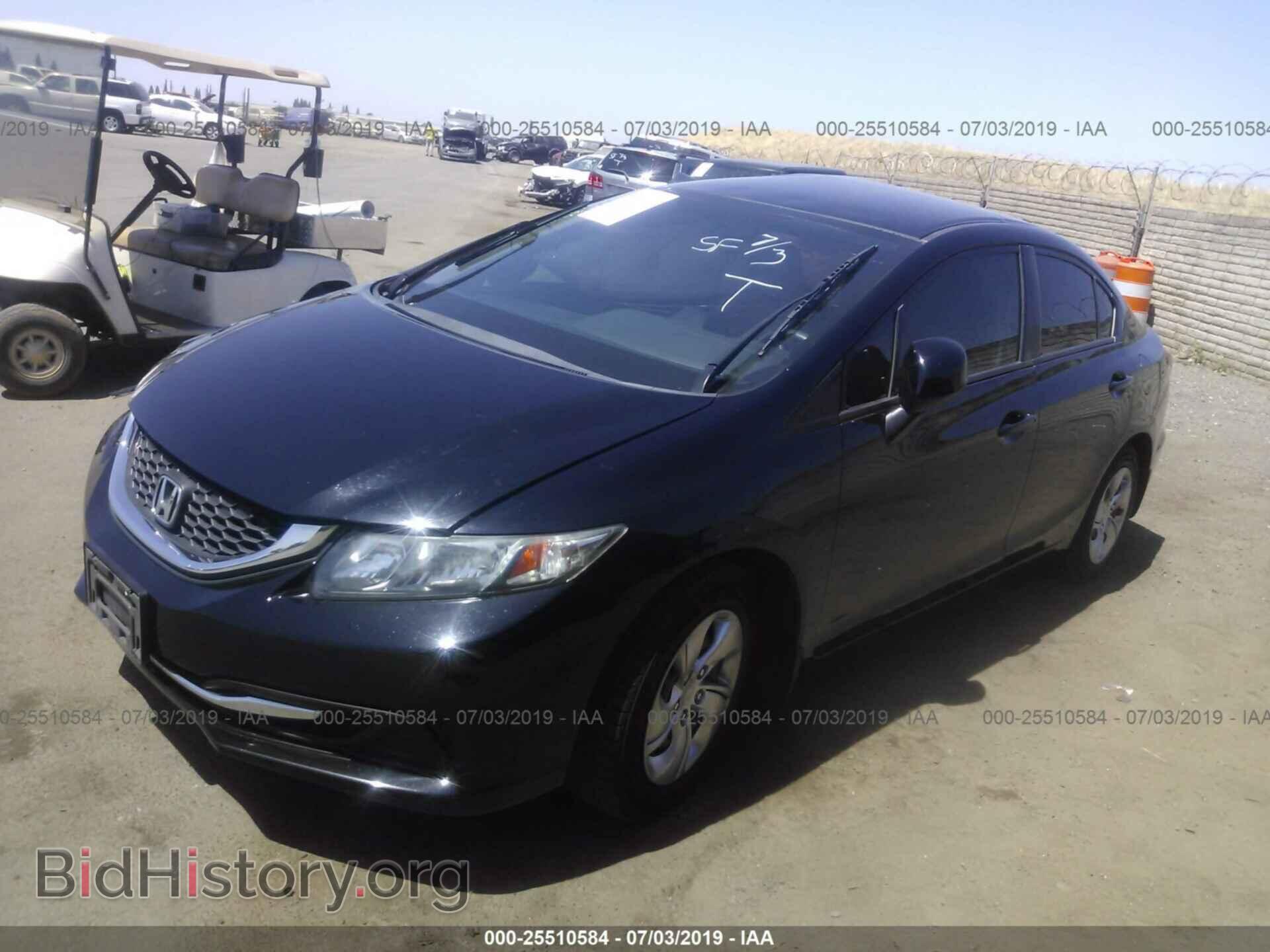 2013 HONDA CIVIC - VIN: 19XFB2F5XDE228992 - Photo 2