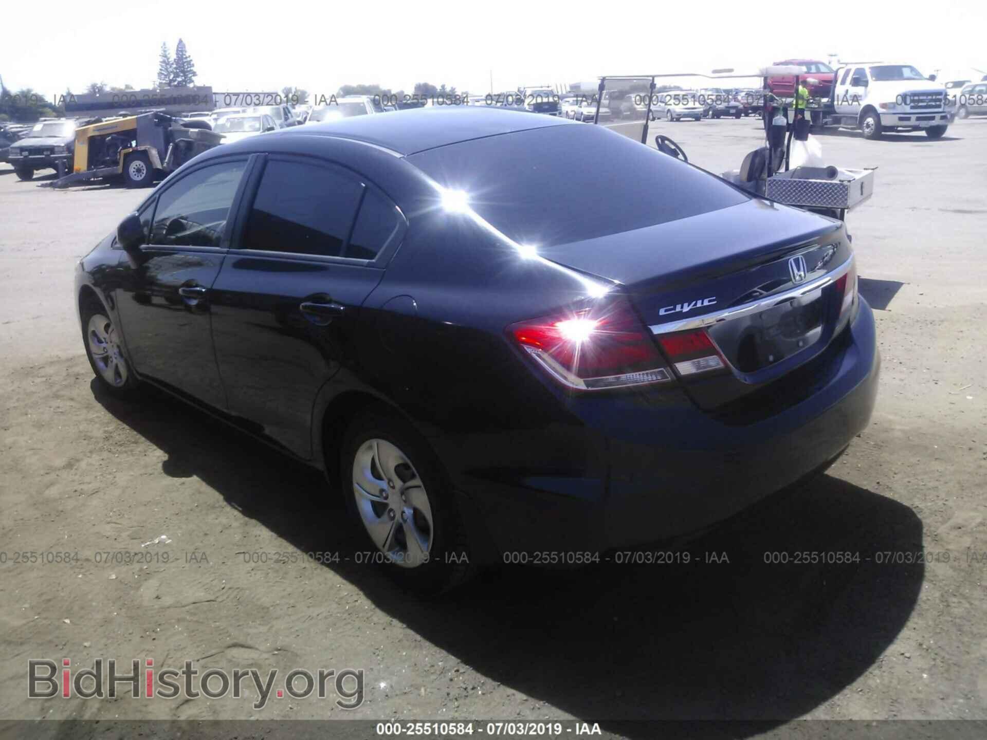 2013 HONDA CIVIC - VIN: 19XFB2F5XDE228992 - Photo 3