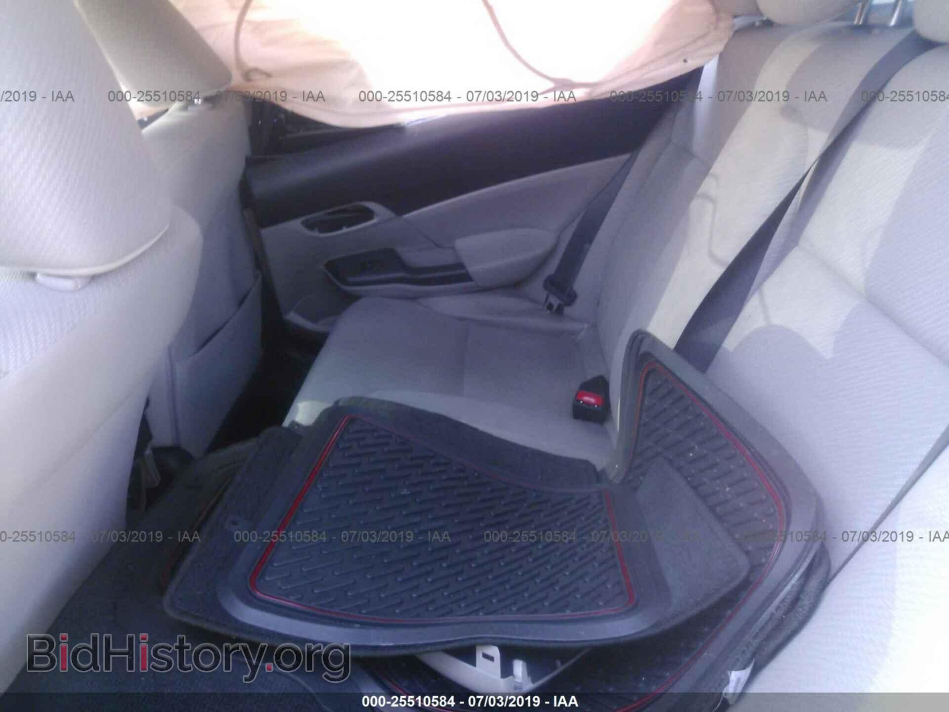 2013 HONDA CIVIC - VIN: 19XFB2F5XDE228992 - Photo 8