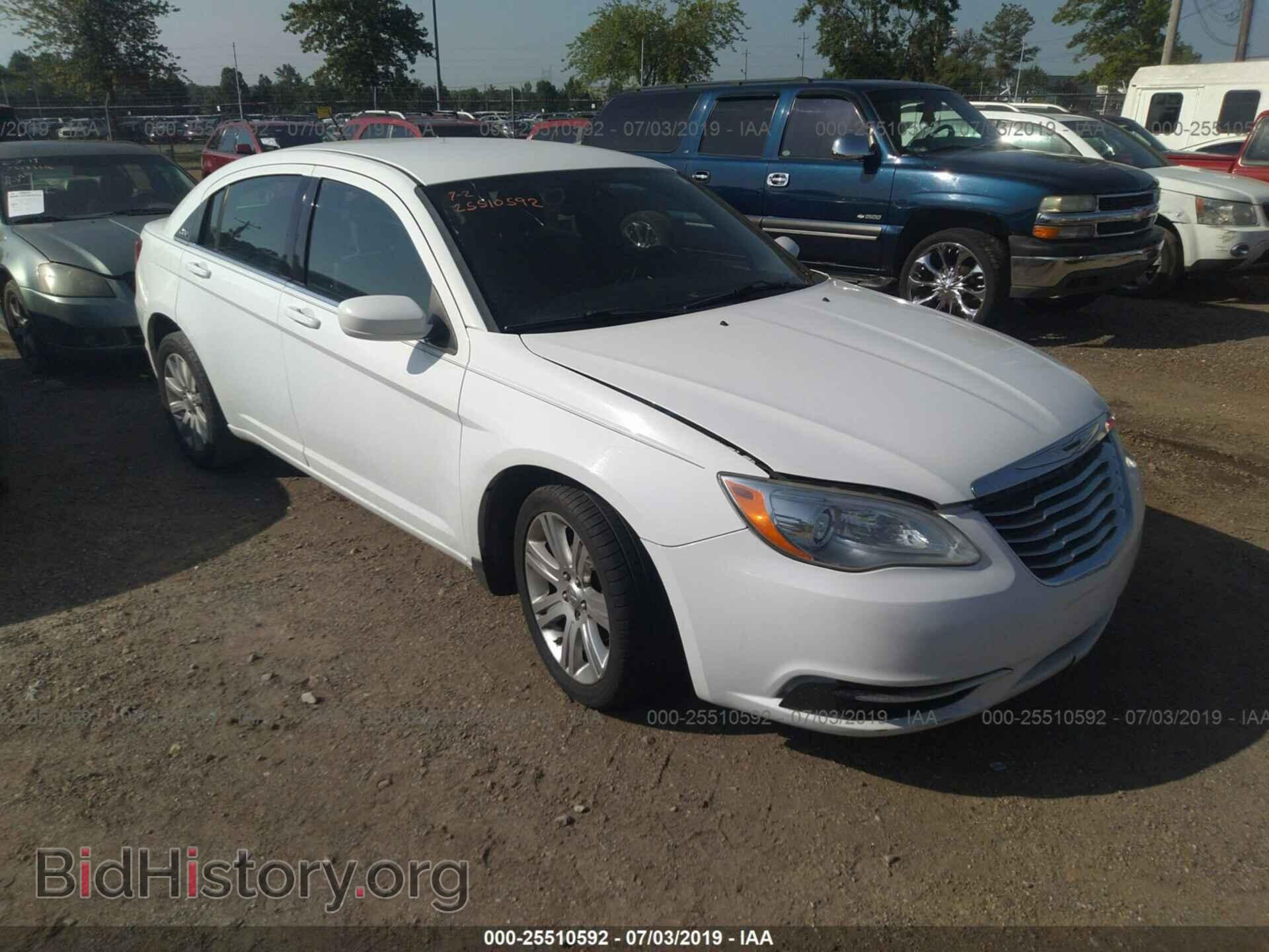 Фотография 1C3CCBBG4CN227374 - CHRYSLER 200 2012