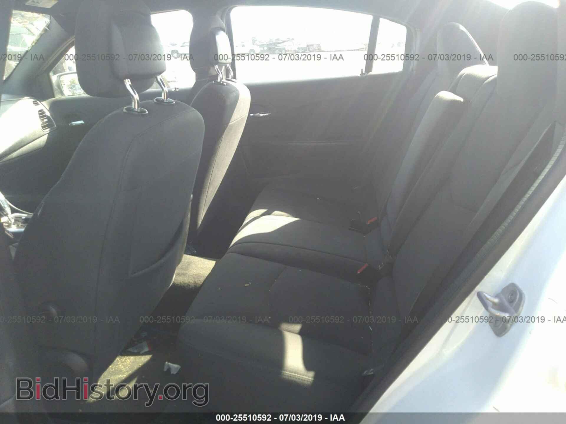 2012 CHRYSLER 200 - VIN: 1C3CCBBG4CN227374 - Фото 8