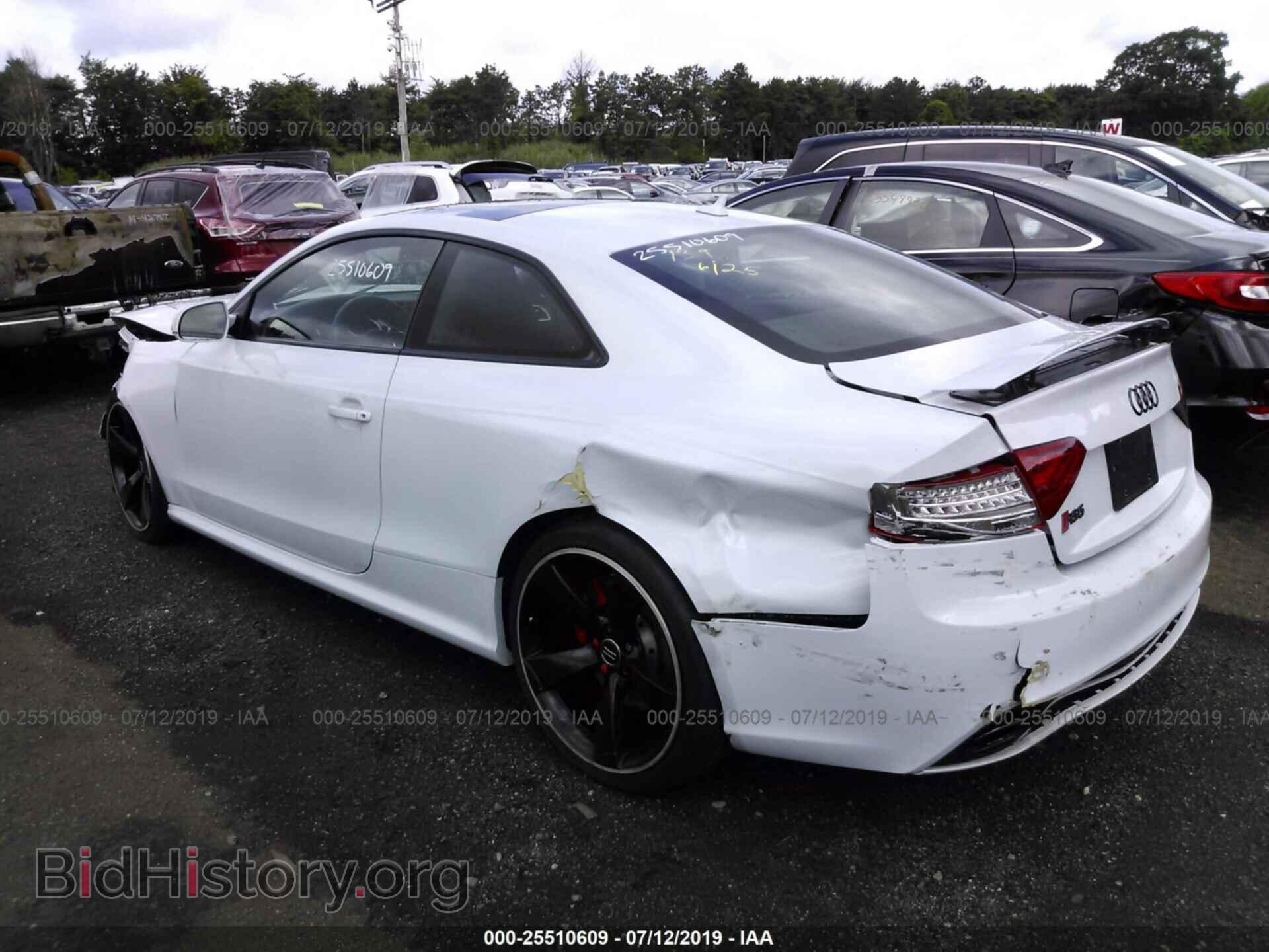 2015 AUDI RS5 - VIN: WUAC6AFR3FA901568 - Photo 3