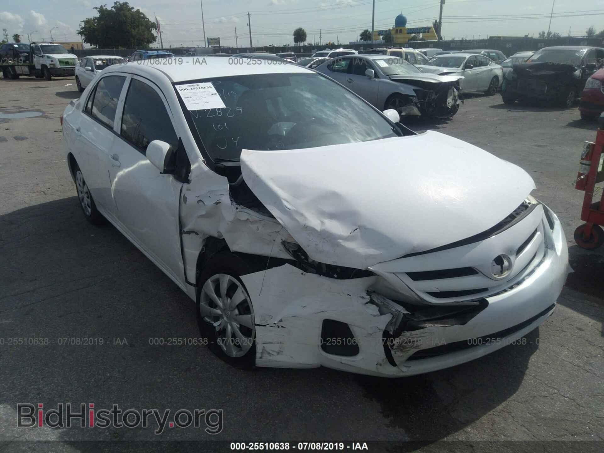 Фотография 2T1BU4EE9DC012829 - TOYOTA COROLLA 2013