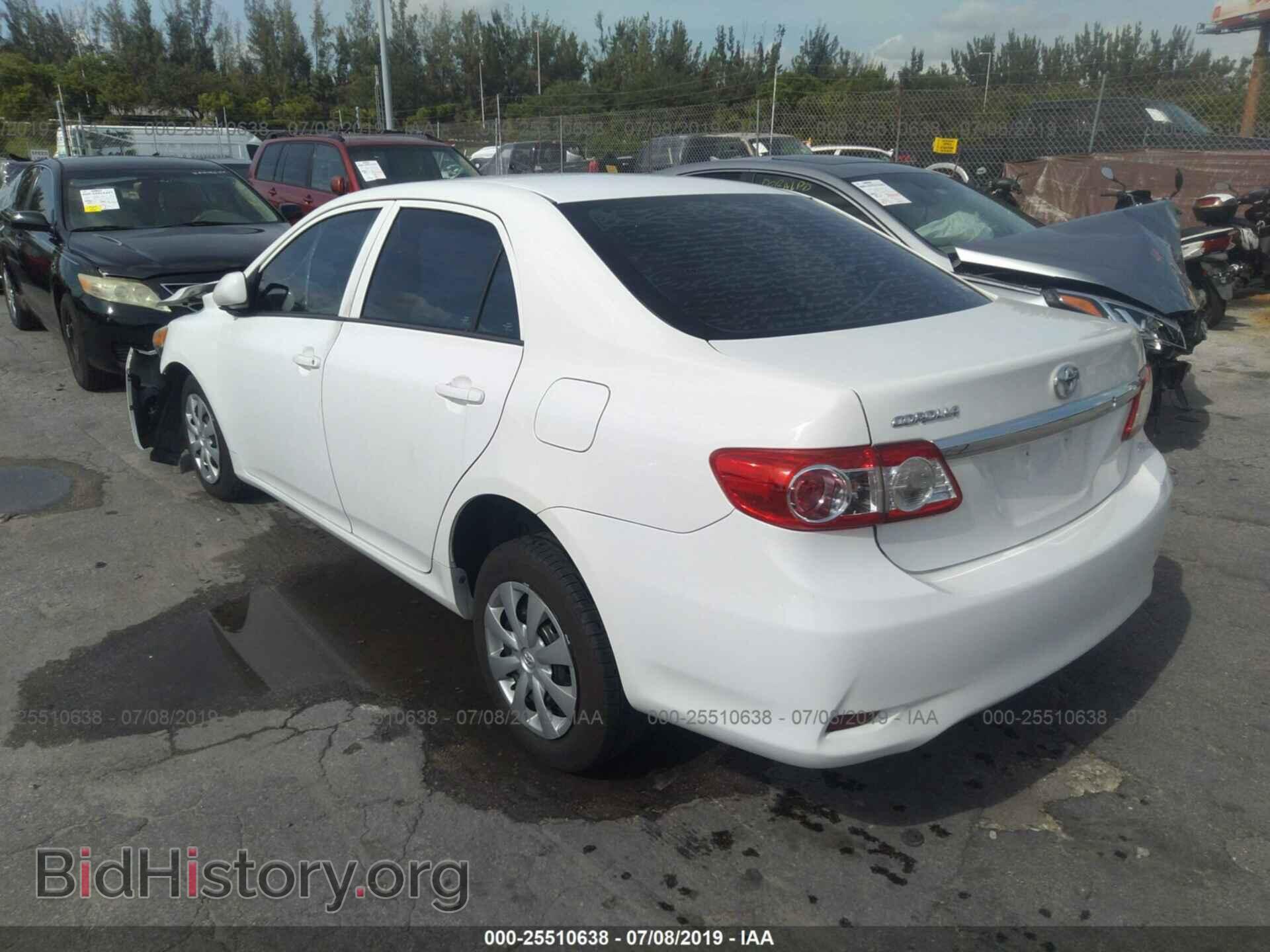 2013 TOYOTA COROLLA - VIN: 2T1BU4EE9DC012829 - Фото 3