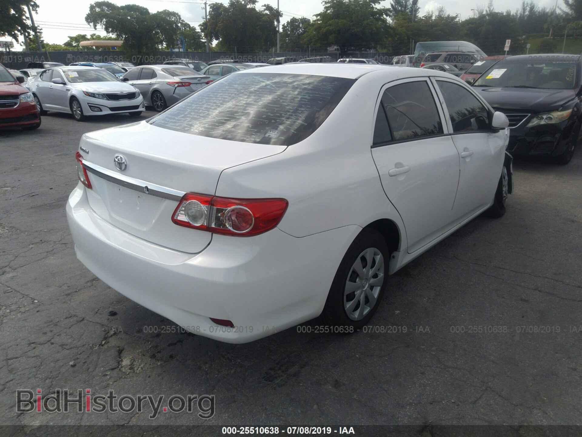 2013 TOYOTA COROLLA - VIN: 2T1BU4EE9DC012829 - Фото 4