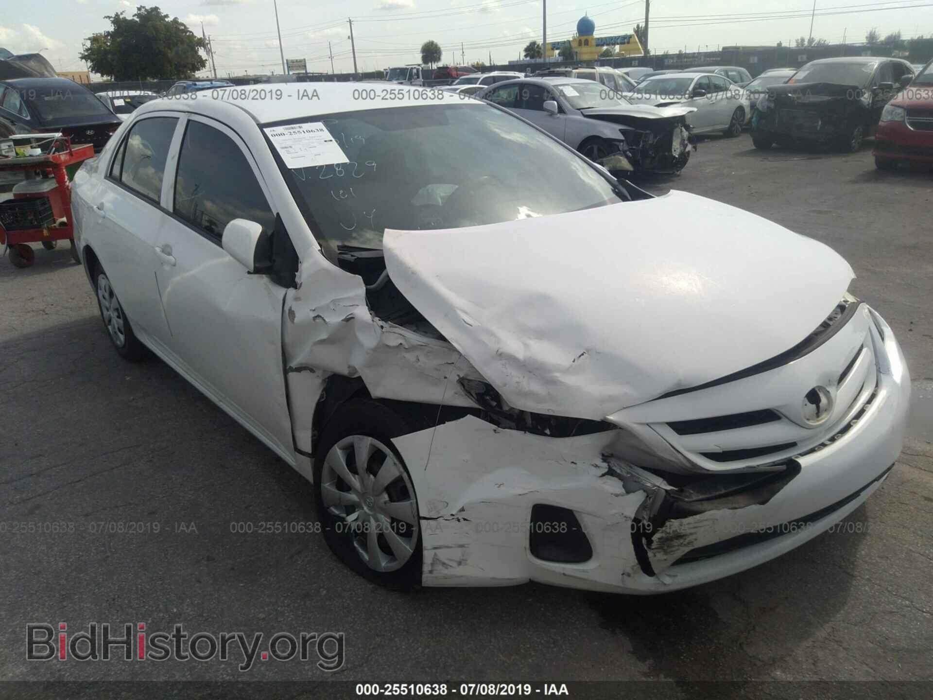 2013 TOYOTA COROLLA - VIN: 2T1BU4EE9DC012829 - Фото 6