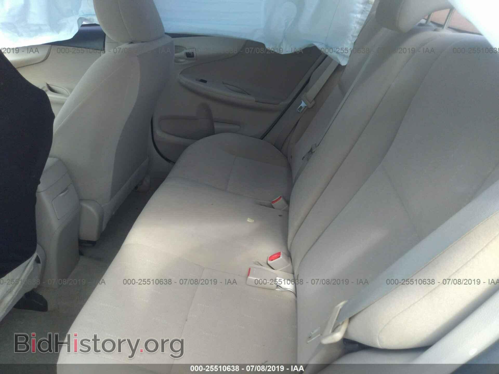 2013 TOYOTA COROLLA - VIN: 2T1BU4EE9DC012829 - Фото 8
