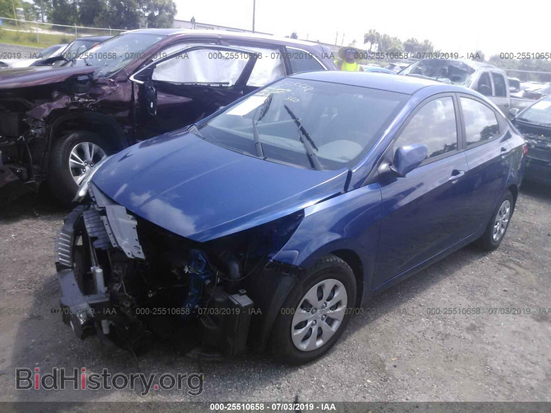 2015 HYUNDAI ACCENT - VIN: KMHCT4AE4FU906963 - Фото 2