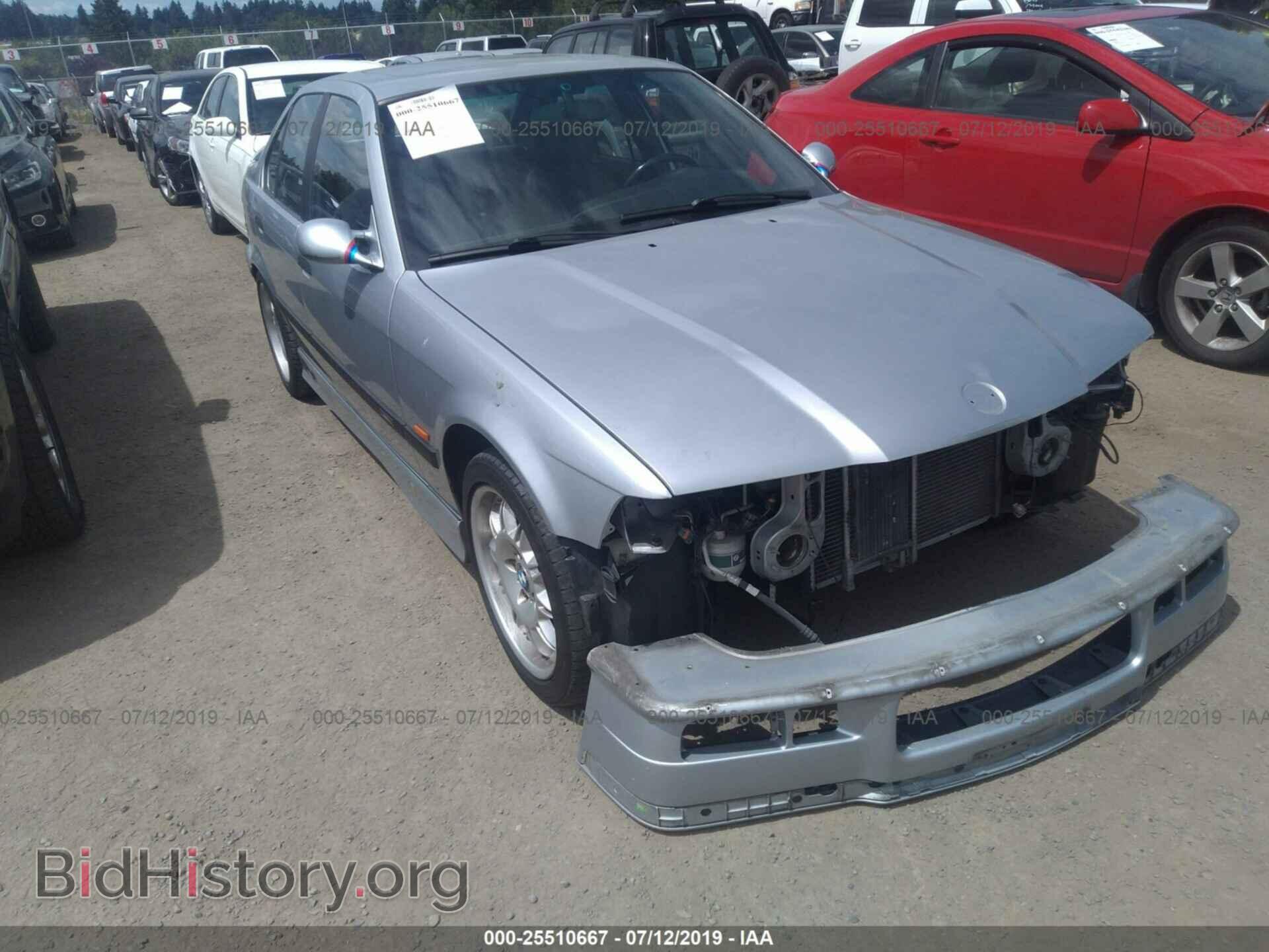 Photo WBSCD0329VEE12552 - BMW M3 1997