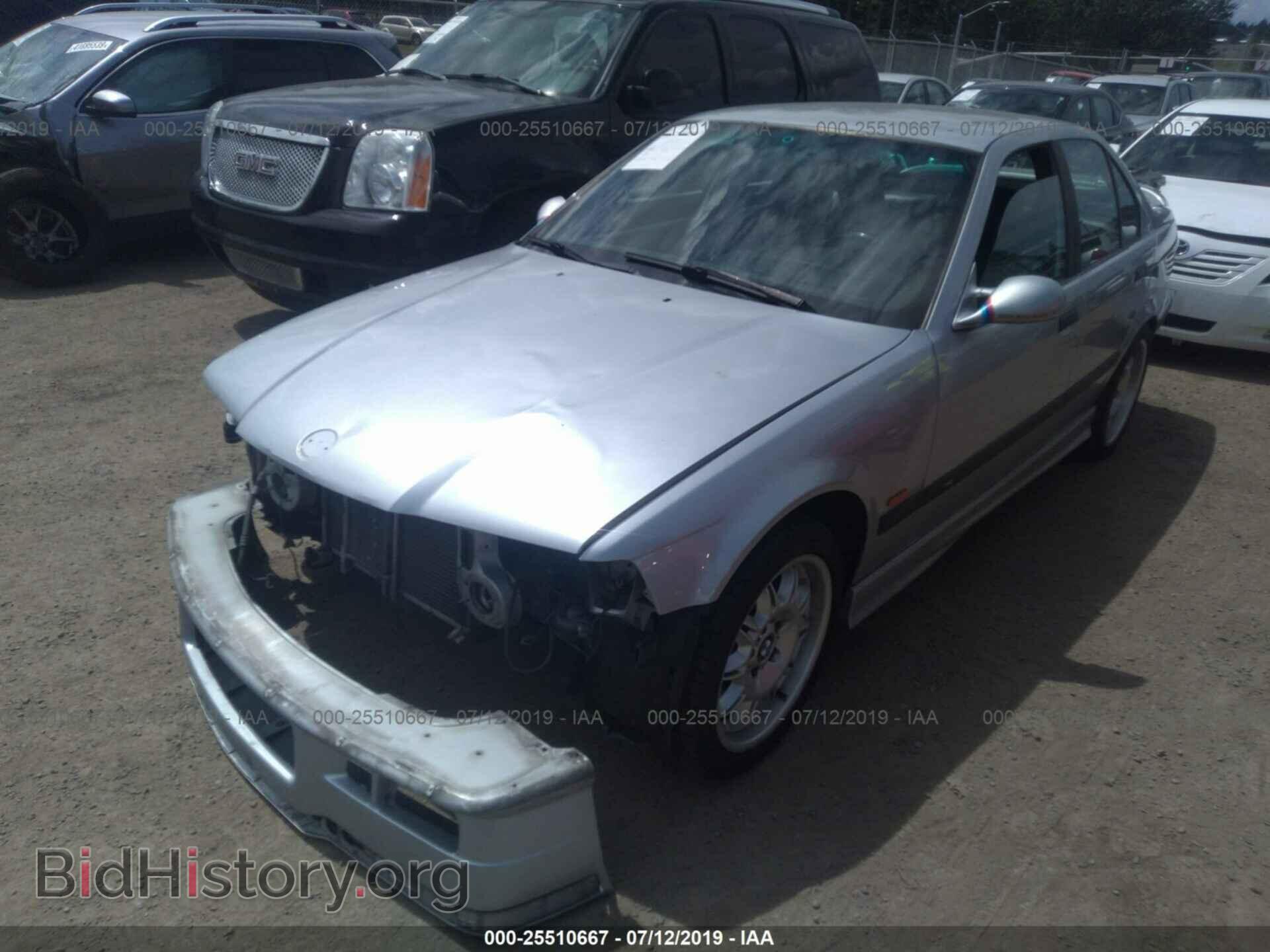 1997 BMW M3 - VIN: WBSCD0329VEE12552 - Photo 2