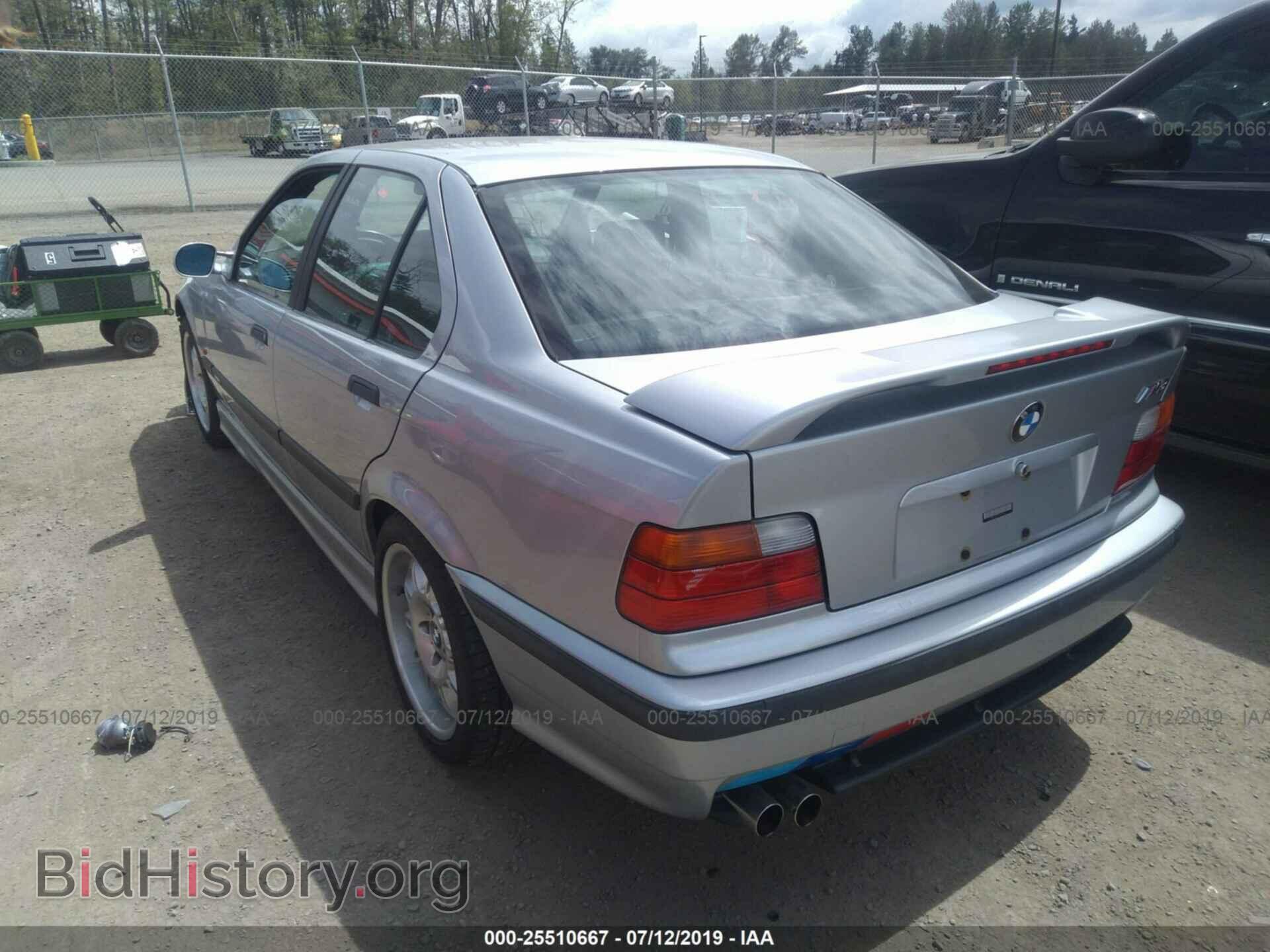 1997 BMW M3 - VIN: WBSCD0329VEE12552 - Photo 3