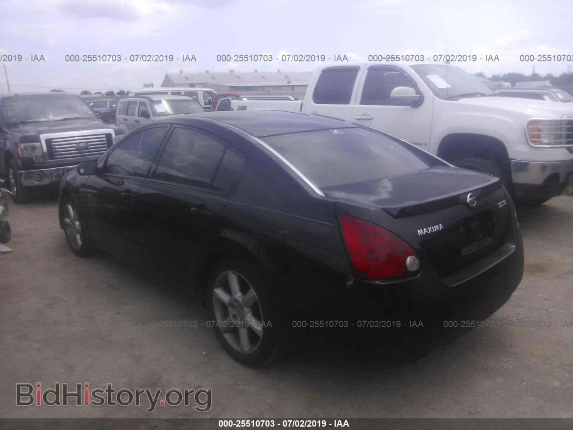 2006 NISSAN MAXIMA - VIN: 1N4BA41E96C833249 - Фото 3