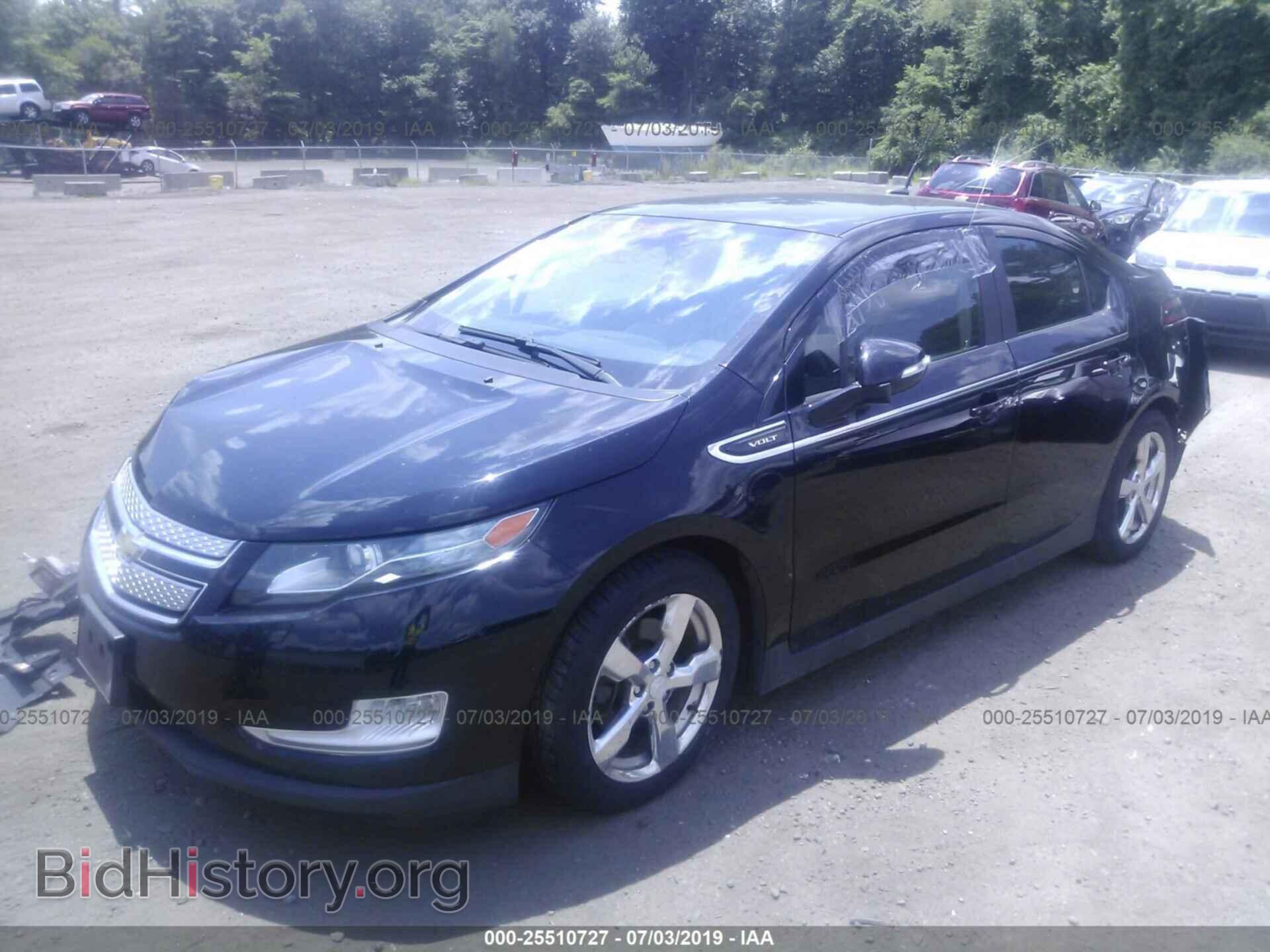 2012 CHEVROLET VOLT - VIN: 1G1RB6E46CU115997 - Фото 2