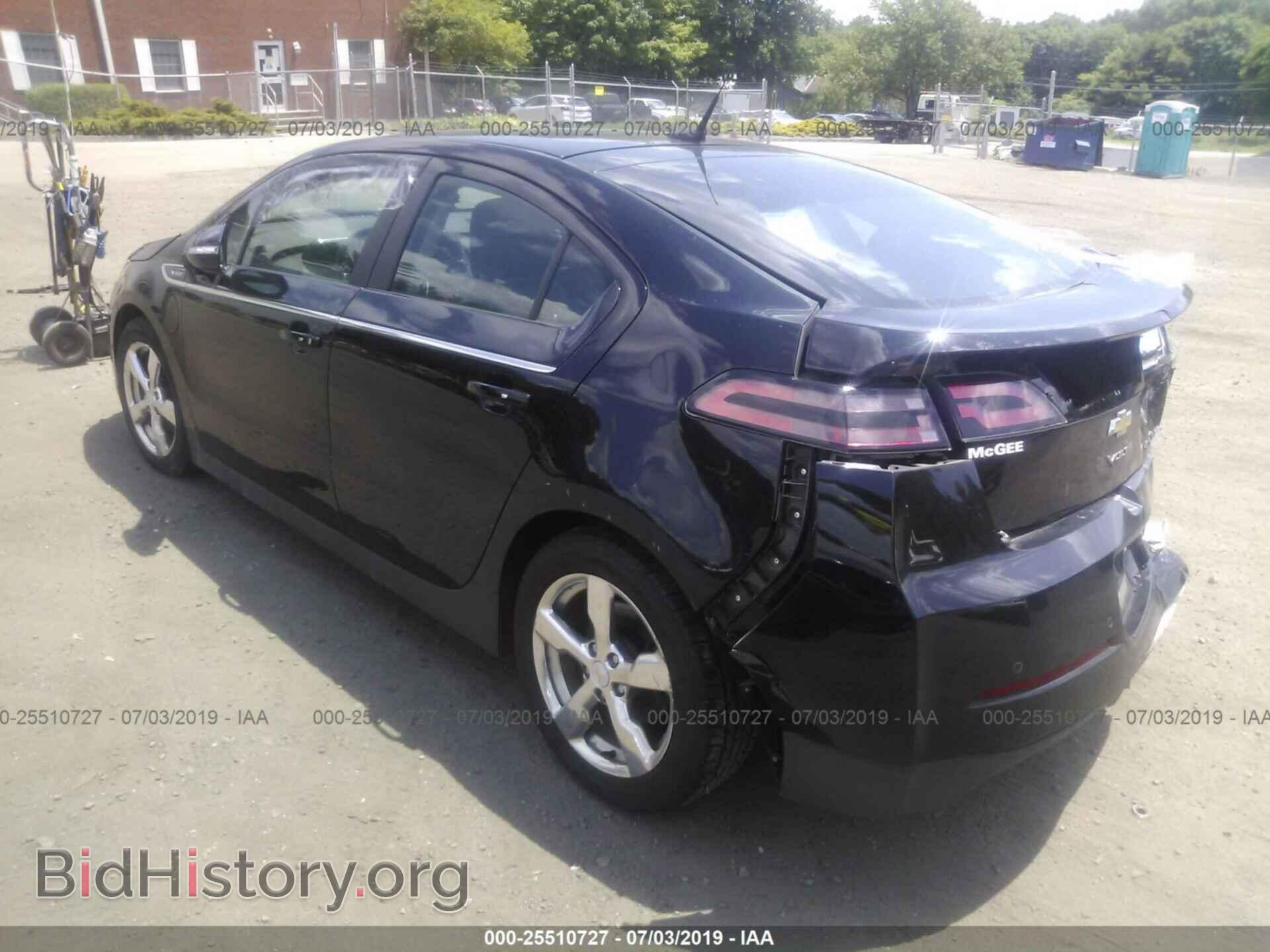 2012 CHEVROLET VOLT - VIN: 1G1RB6E46CU115997 - Фото 3