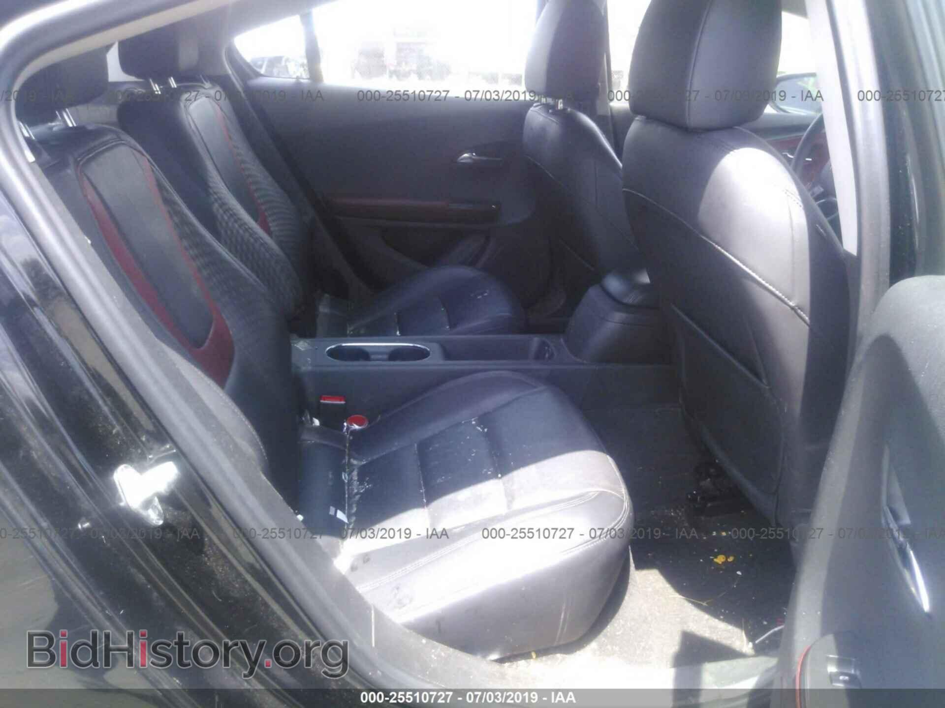 2012 CHEVROLET VOLT - VIN: 1G1RB6E46CU115997 - Фото 8