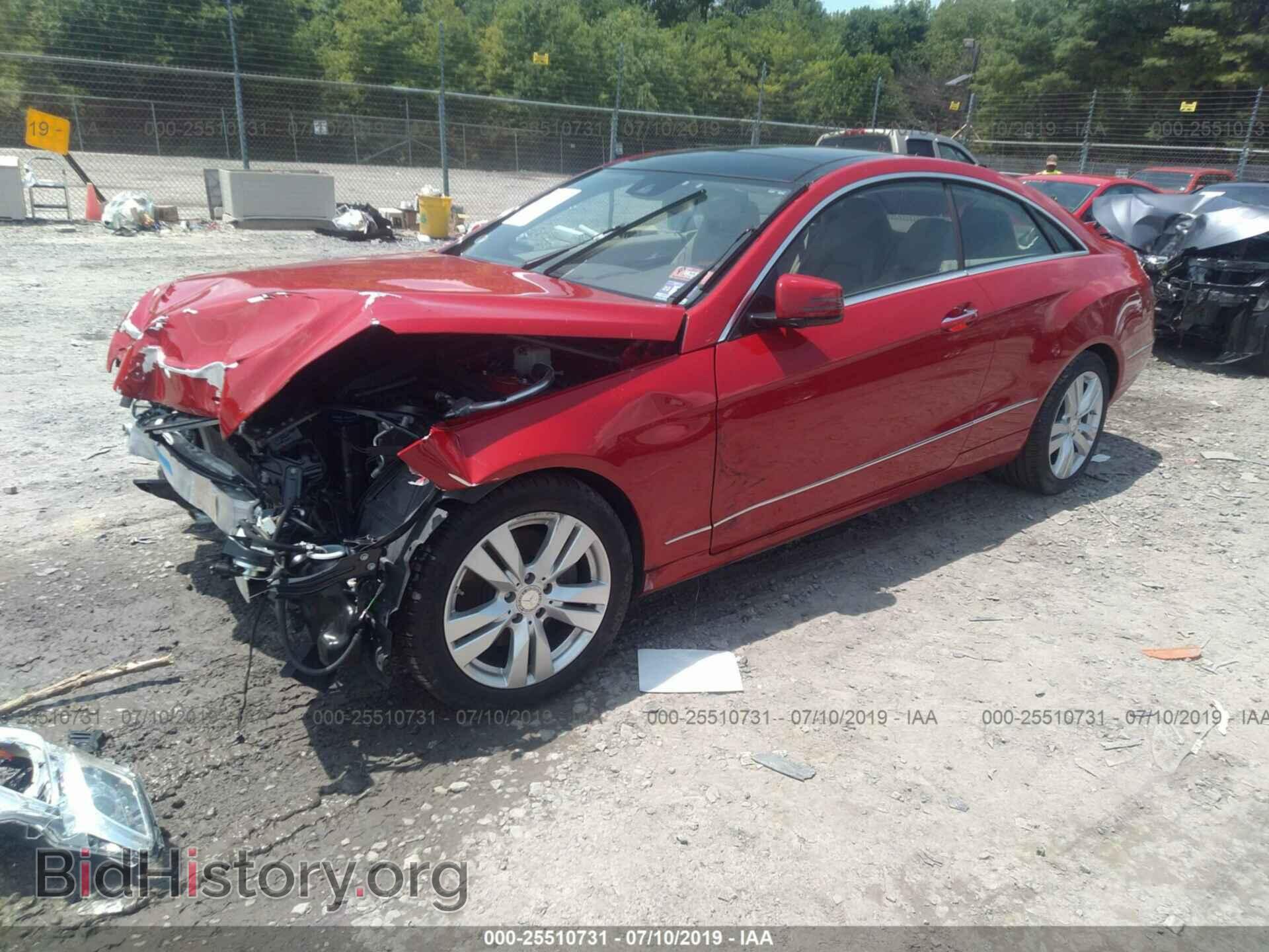 2012 MERCEDES-BENZ E - VIN: WDDKJ5KB7CF153077 - Фото 2
