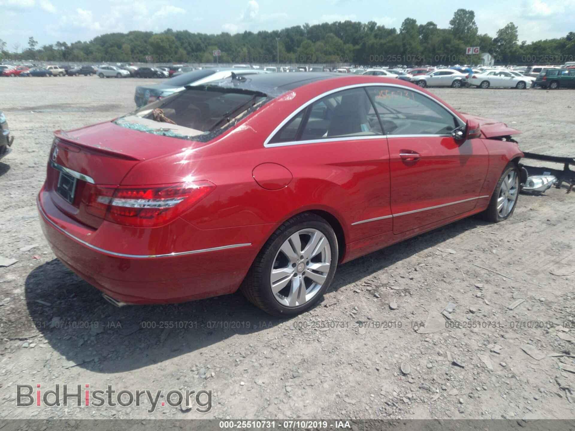 2012 MERCEDES-BENZ E - VIN: WDDKJ5KB7CF153077 - Фото 4