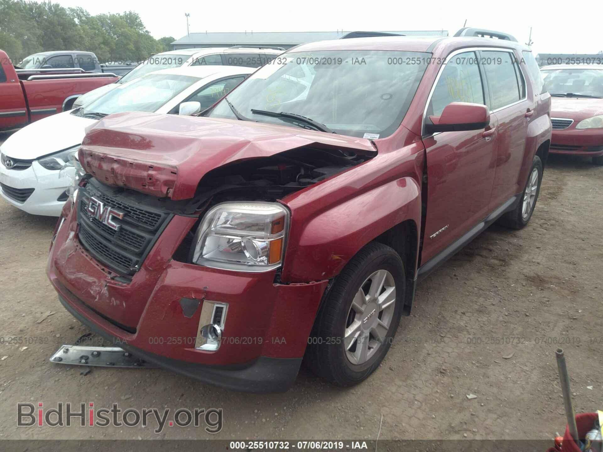 2013 GMC TERRAIN - VIN: 2GKALUEK8D6344237 - Фото 2