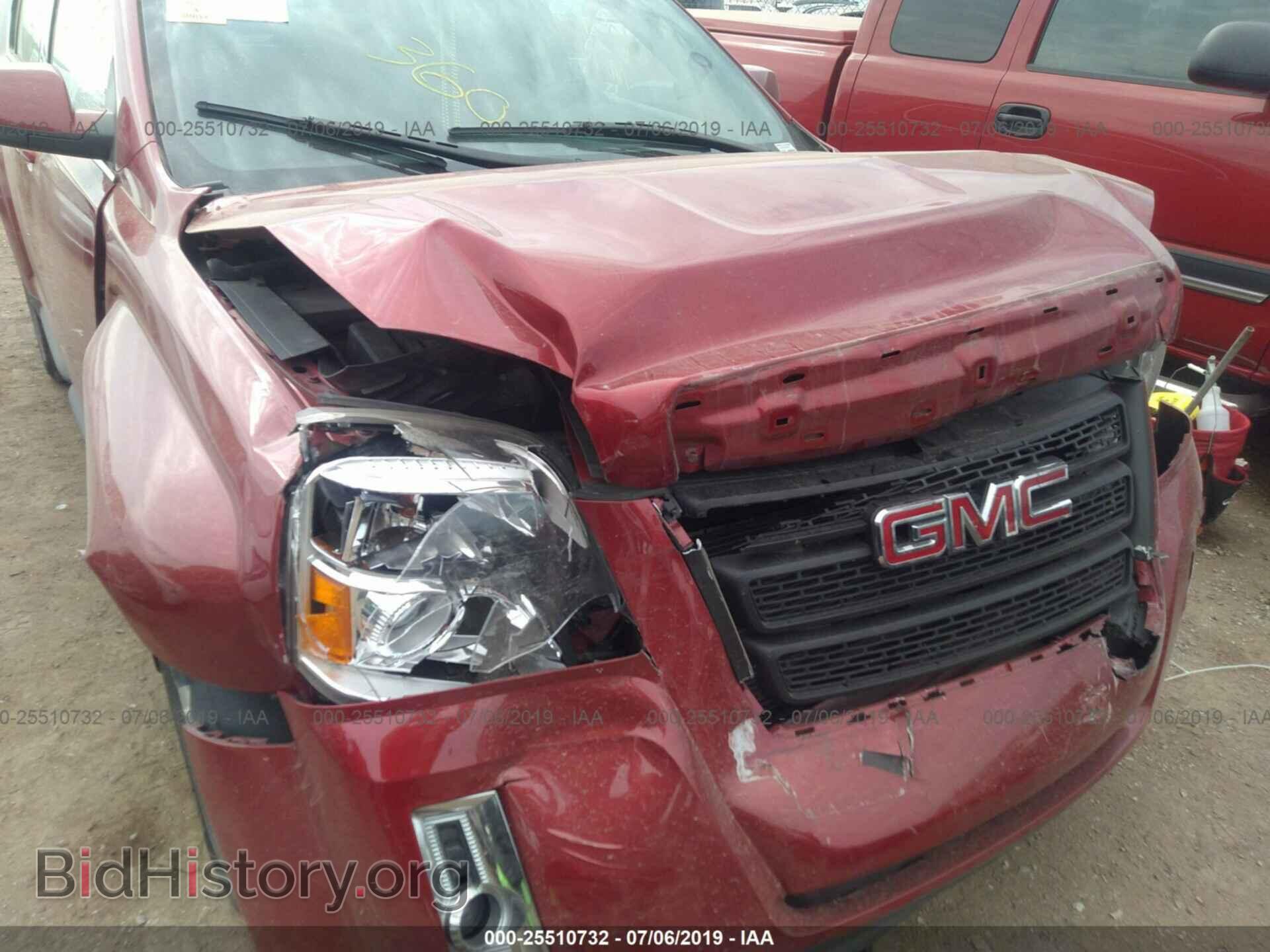 2013 GMC TERRAIN - VIN: 2GKALUEK8D6344237 - Фото 6