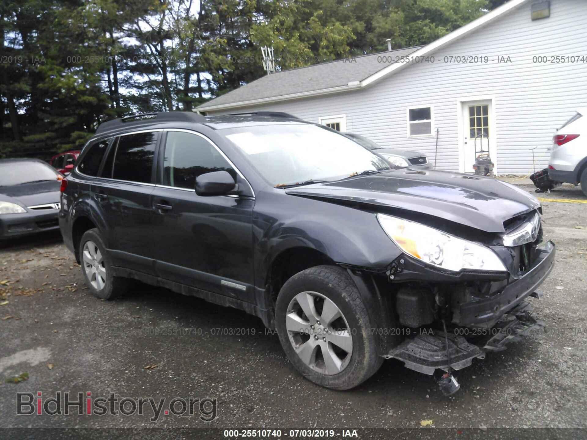 Фотография 4S4BRCCC1C3251131 - SUBARU OUTBACK 2012