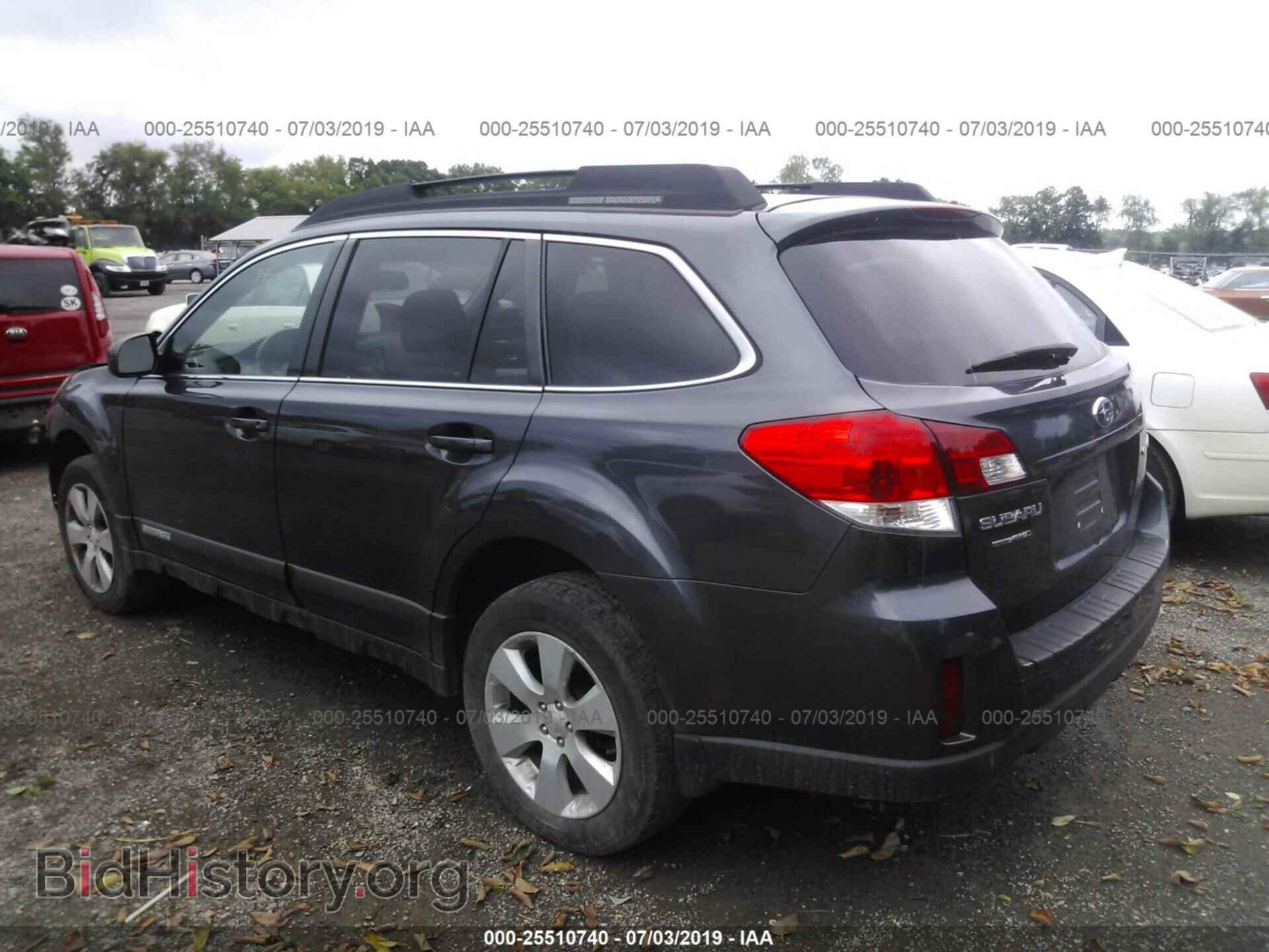 2012 SUBARU OUTBACK - VIN: 4S4BRCCC1C3251131 - Фото 3