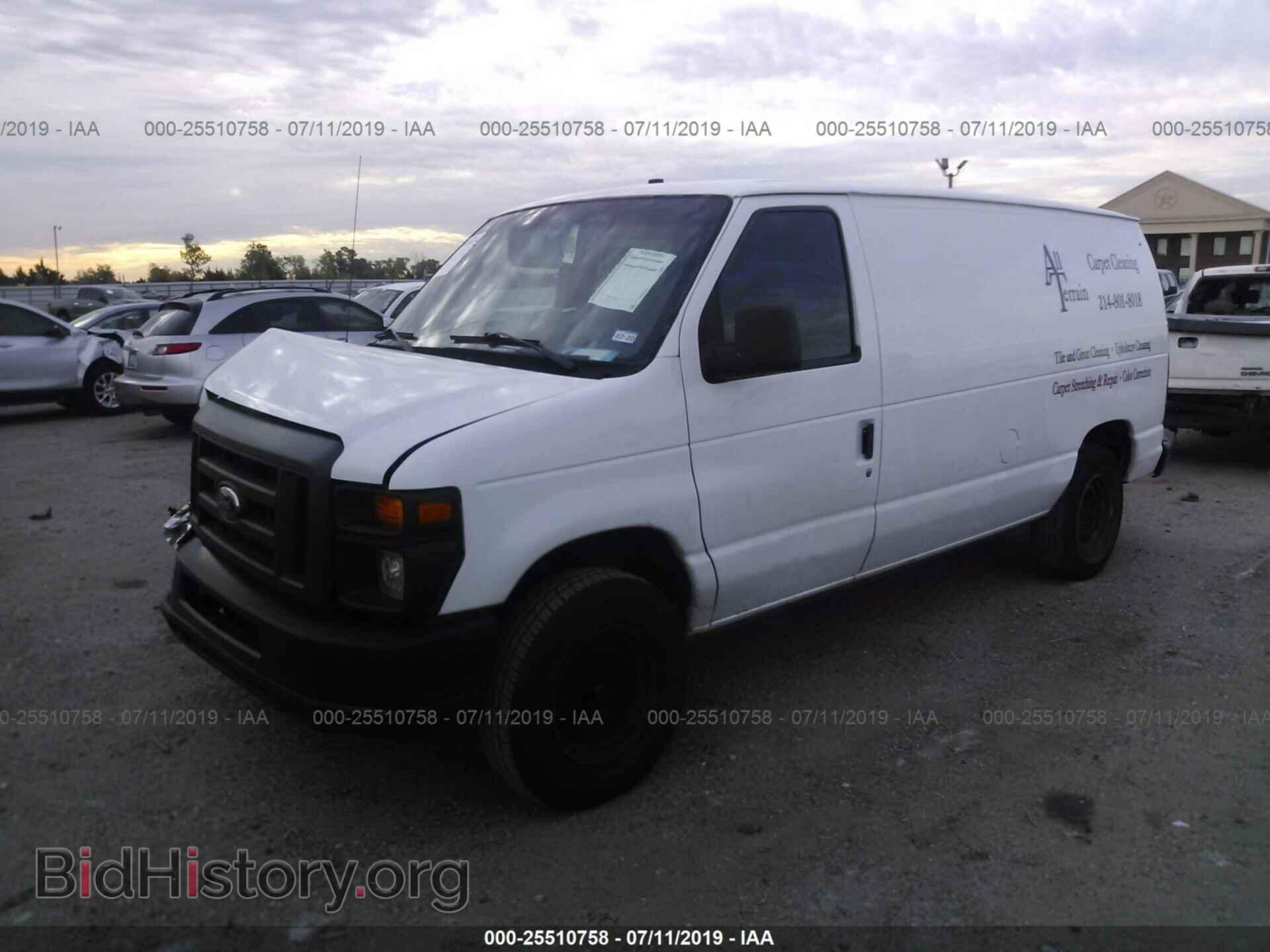 2010 FORD ECONOLINE - VIN: 1FTSE3EL7ADA35241 - Фото 2