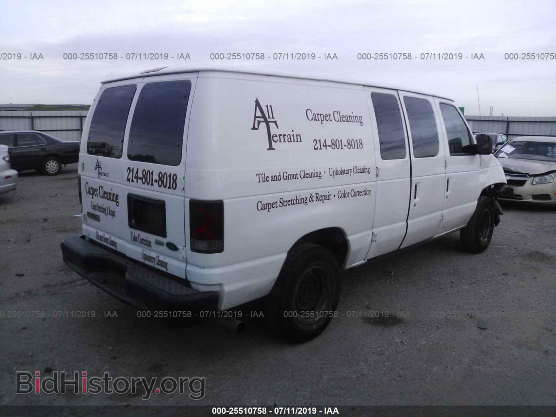 2010 FORD ECONOLINE - VIN: 1FTSE3EL7ADA35241 - Фото 4