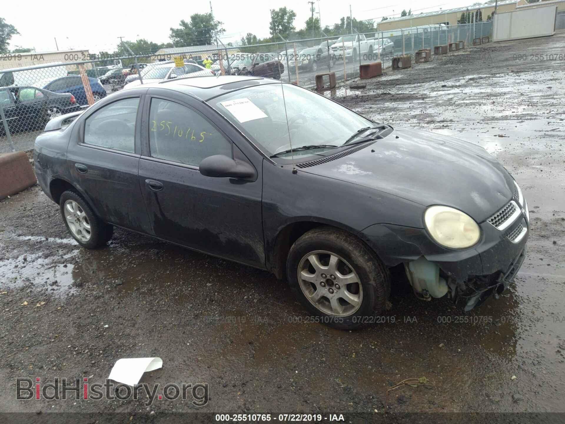 Photo 1B3ES56C45D234402 - DODGE NEON 2005