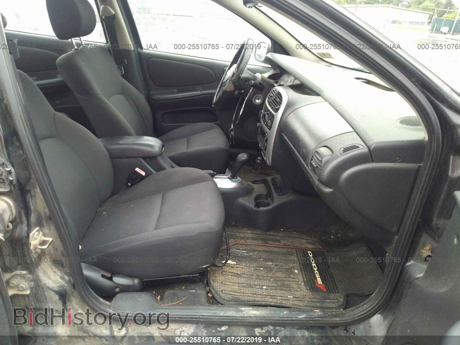 2005 DODGE NEON - VIN: 1B3ES56C45D234402 - Фото 5