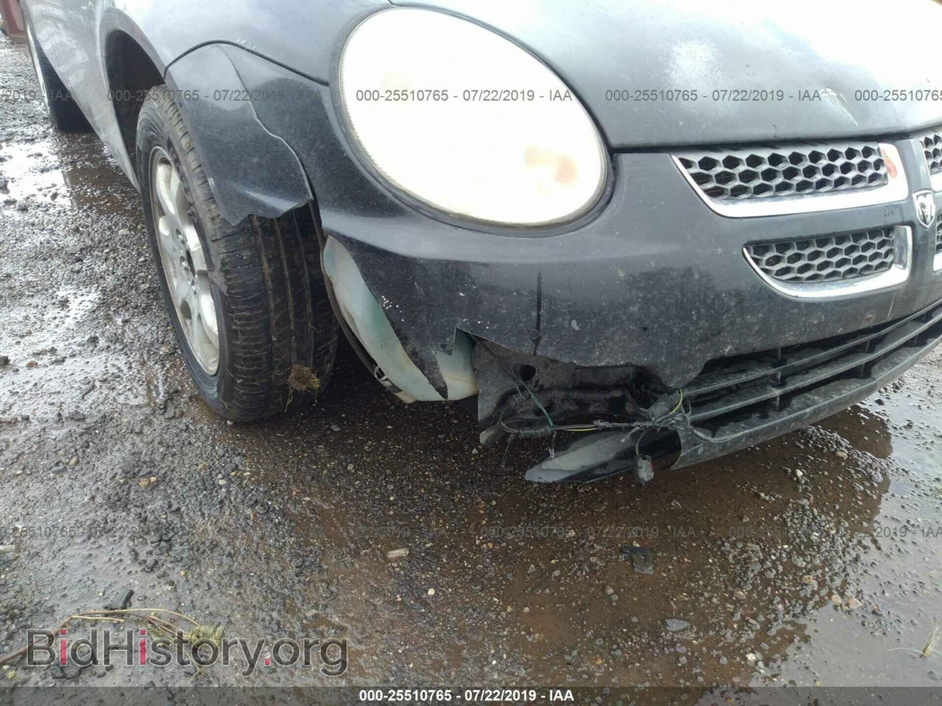 2005 DODGE NEON - VIN: 1B3ES56C45D234402 - Фото 6