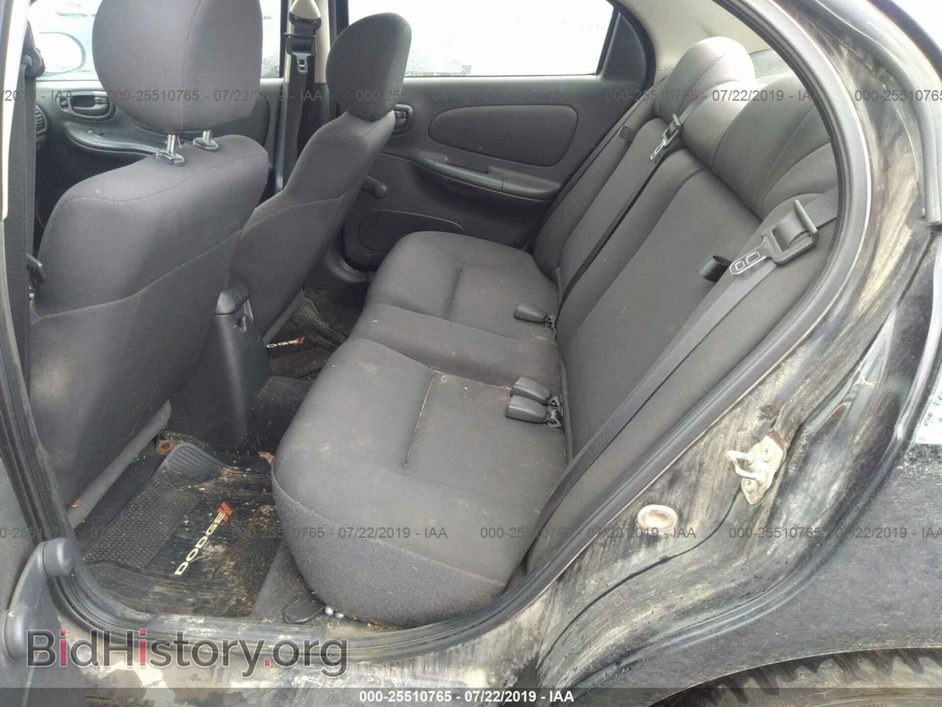 2005 DODGE NEON - VIN: 1B3ES56C45D234402 - Фото 8