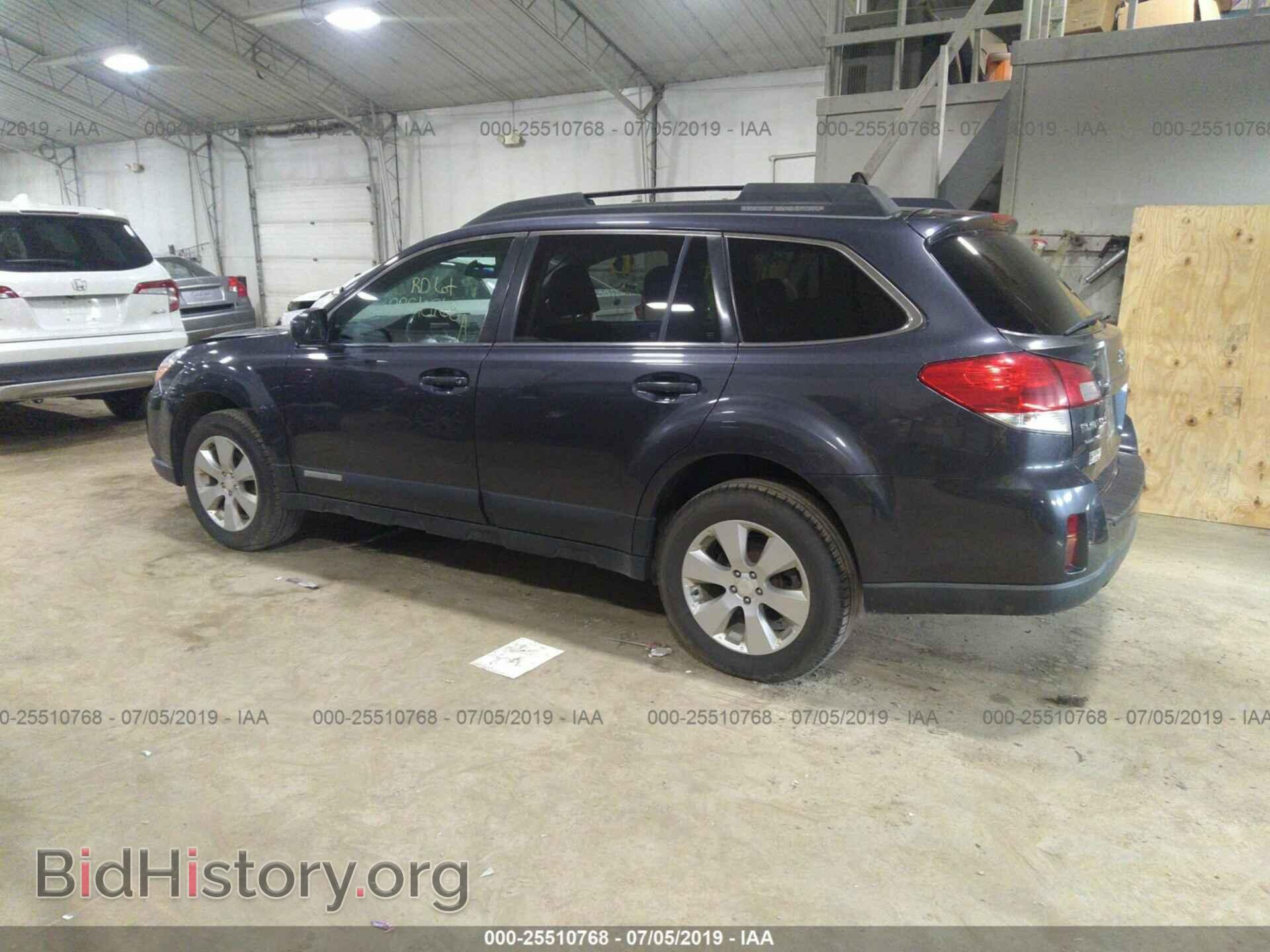 2010 SUBARU OUTBACK - VIN: 4S4BRBBC1A3377059 - Фото 3