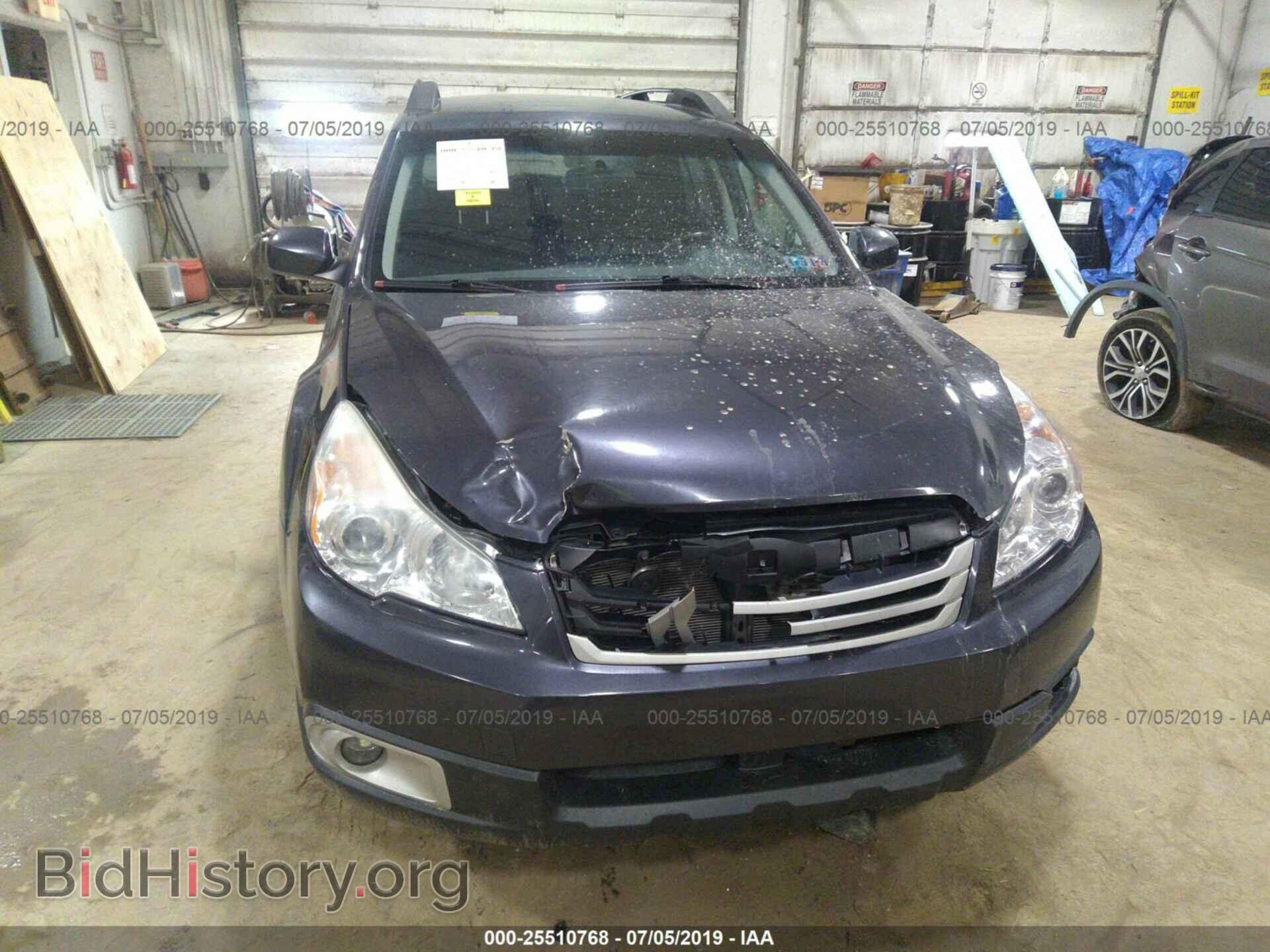 2010 SUBARU OUTBACK - VIN: 4S4BRBBC1A3377059 - Фото 6