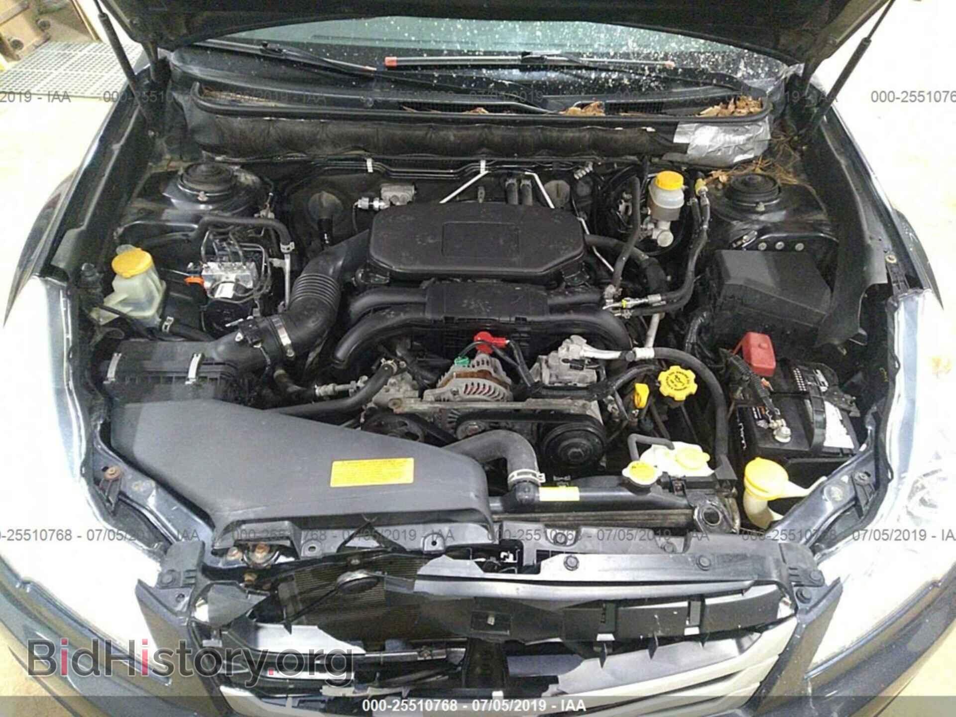 2010 SUBARU OUTBACK - VIN: 4S4BRBBC1A3377059 - Фото 10