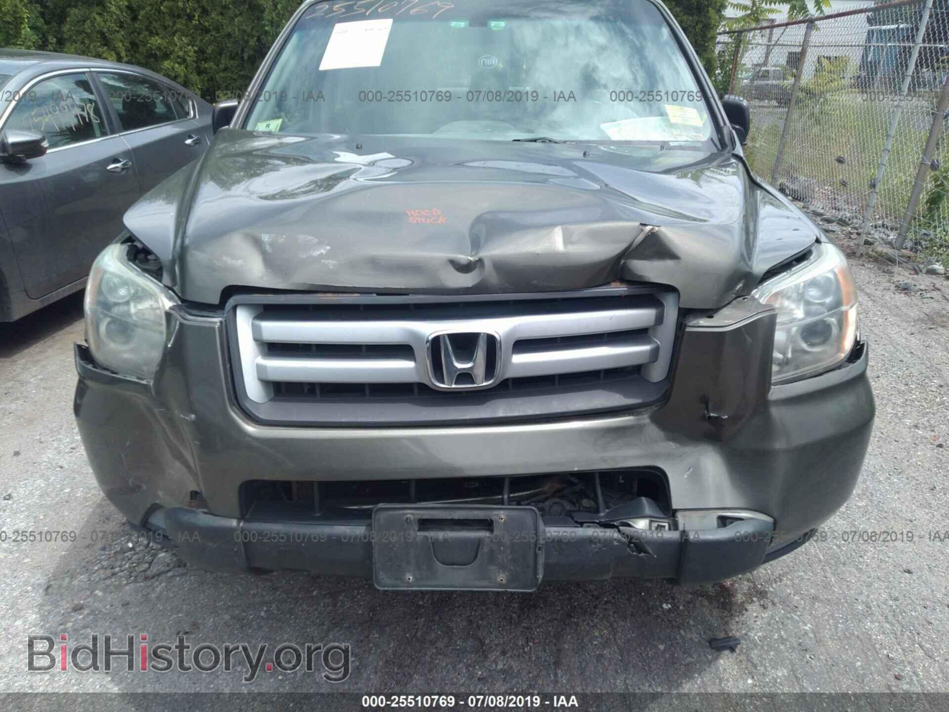 2006 HONDA PILOT - VIN: 2HKYF18146H522548 - Фото 6