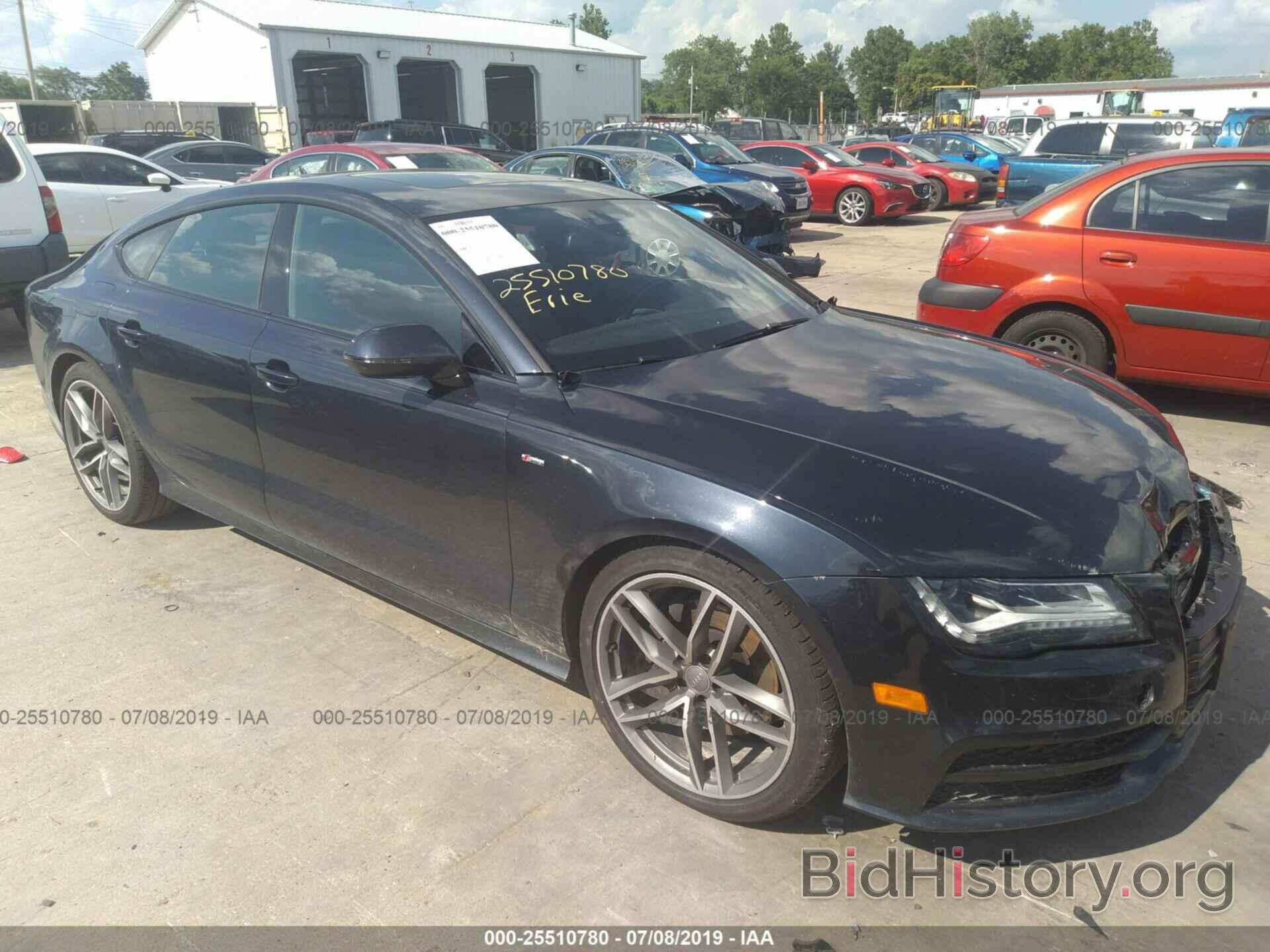 Photo WAU2MAFCXFN018017 - AUDI A7 2015