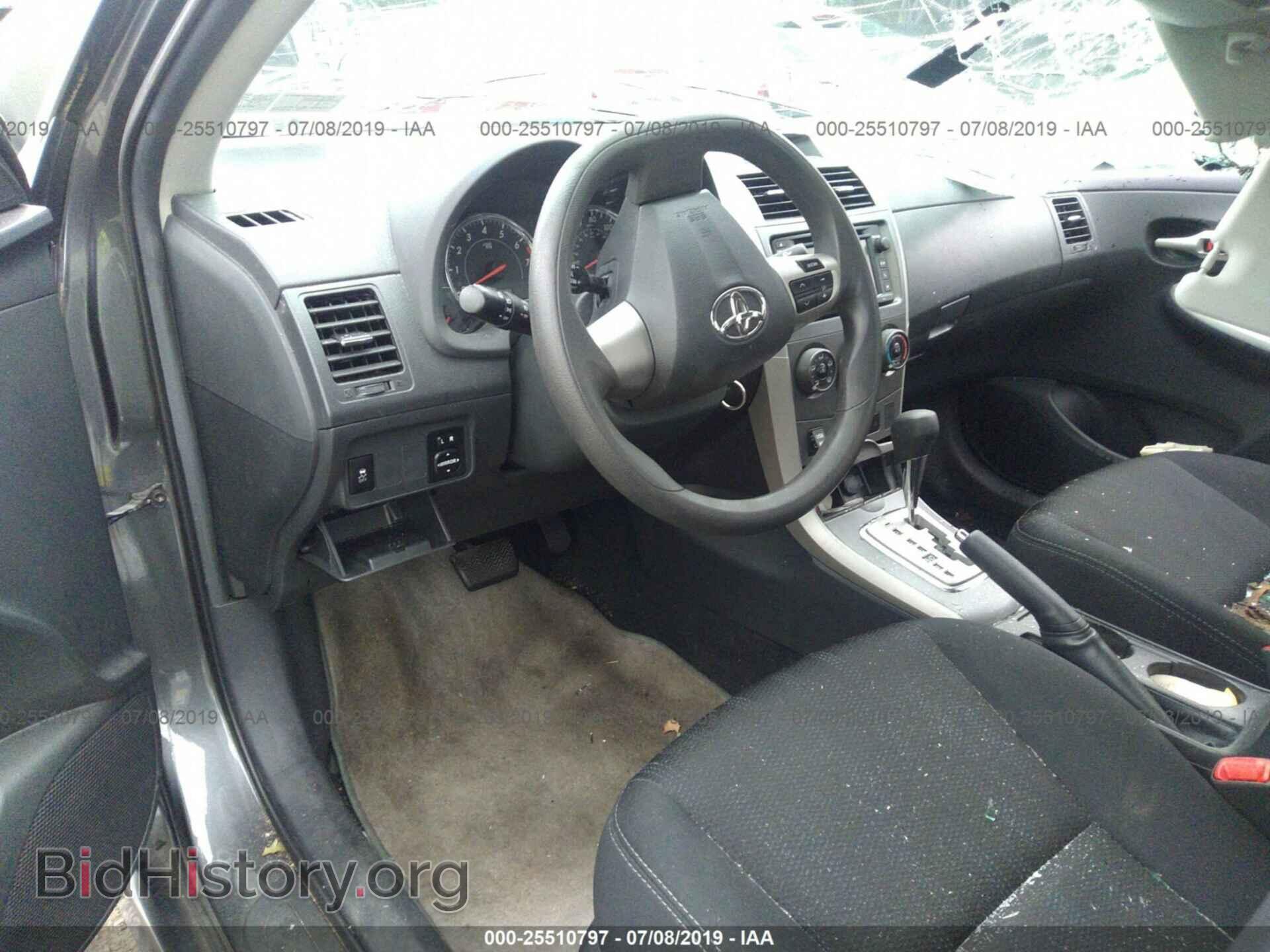 2013 TOYOTA COROLLA - VIN: 2T1BU4EE0DC112821 - Фото 5