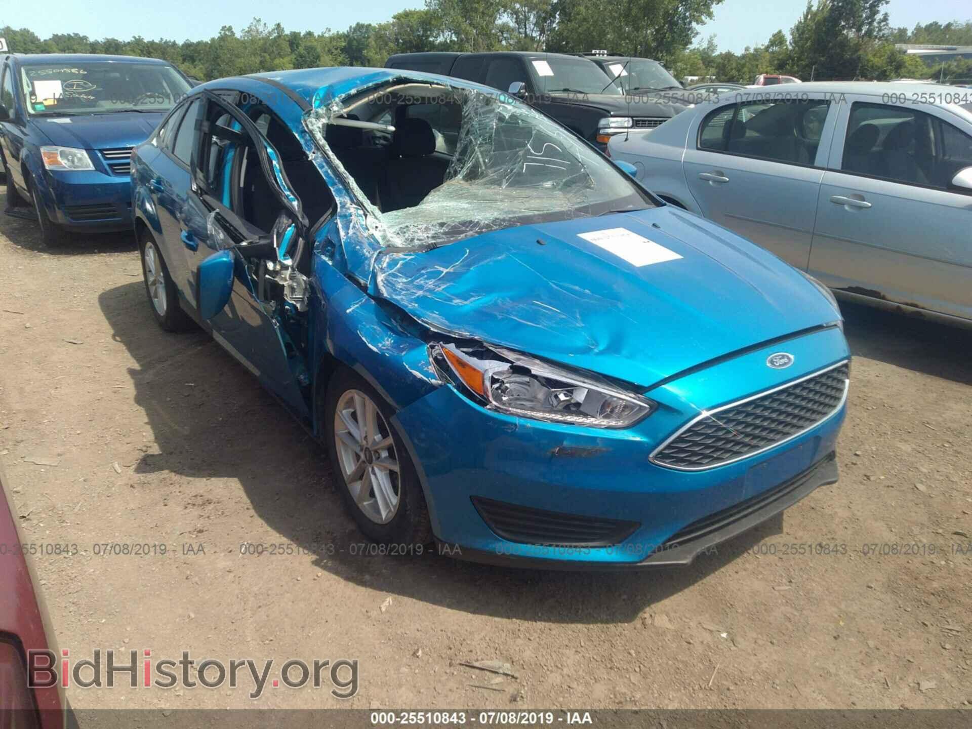 Photo 1FADP3F29GL318818 - FORD FOCUS 2016