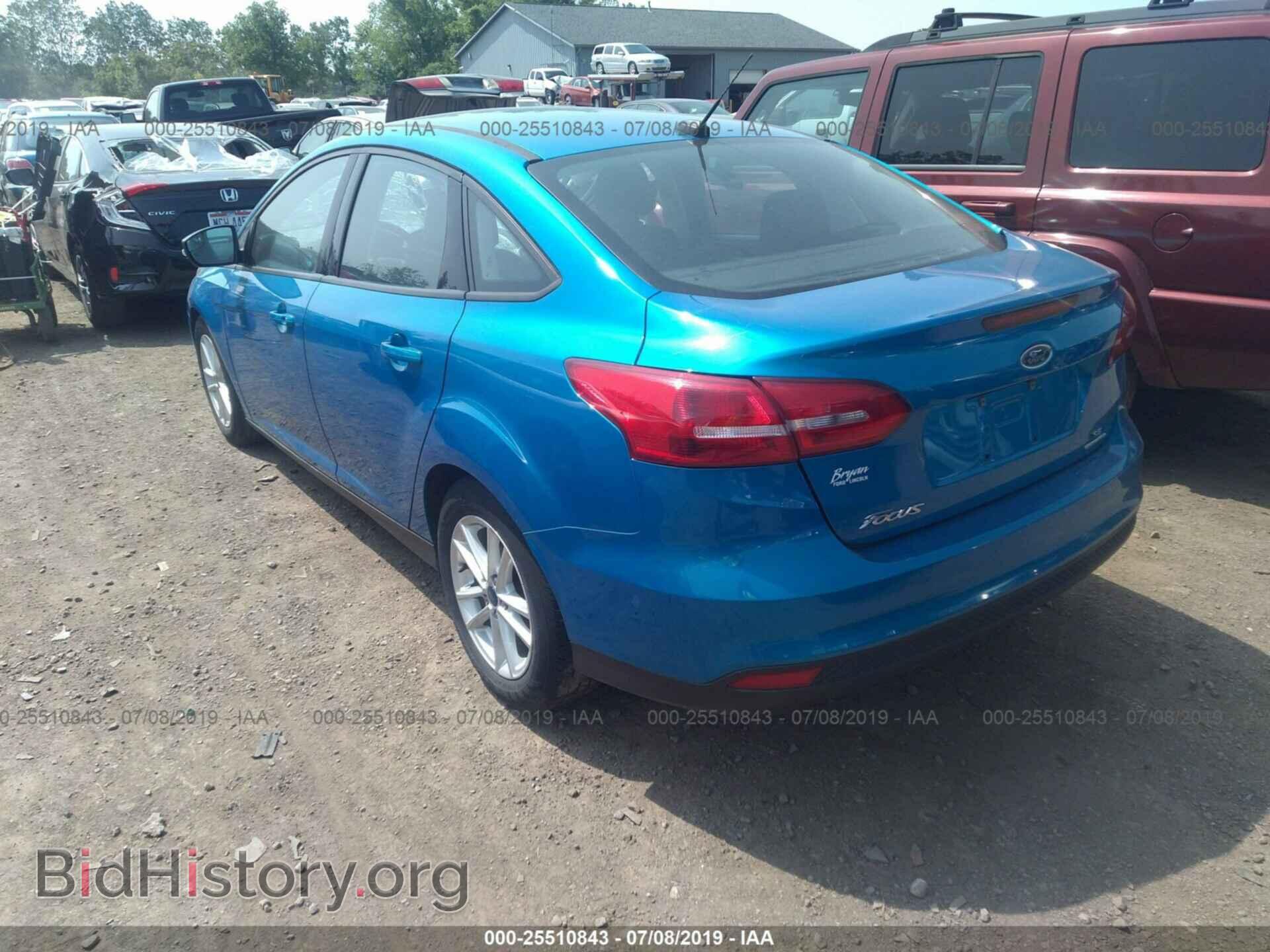 2016 FORD FOCUS - VIN: 1FADP3F29GL318818 - Photo 3
