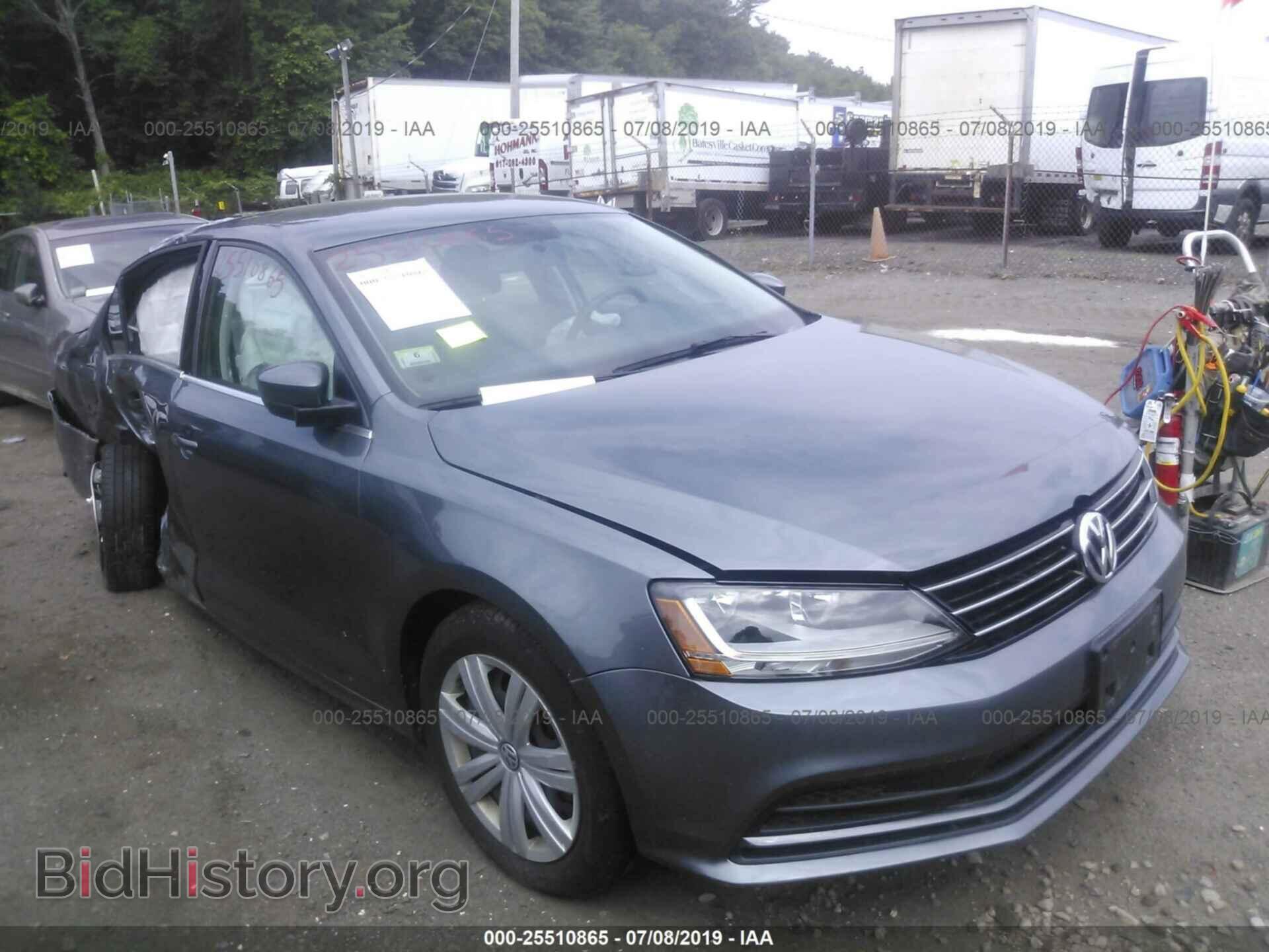 Фотография 3VW2B7AJ9HM260695 - VOLKSWAGEN JETTA 2017