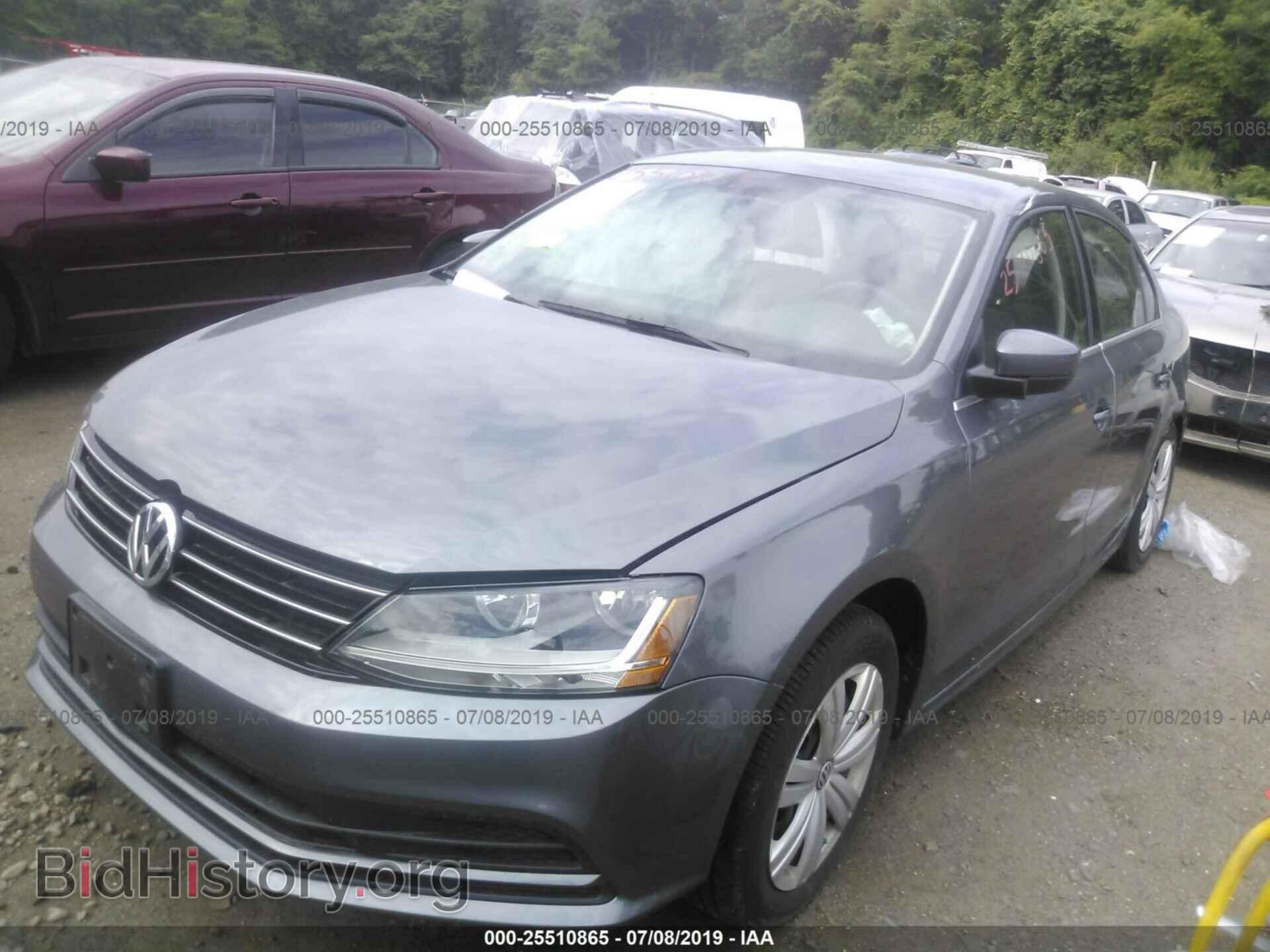 2017 VOLKSWAGEN JETTA - VIN: 3VW2B7AJ9HM260695 - Photo 2