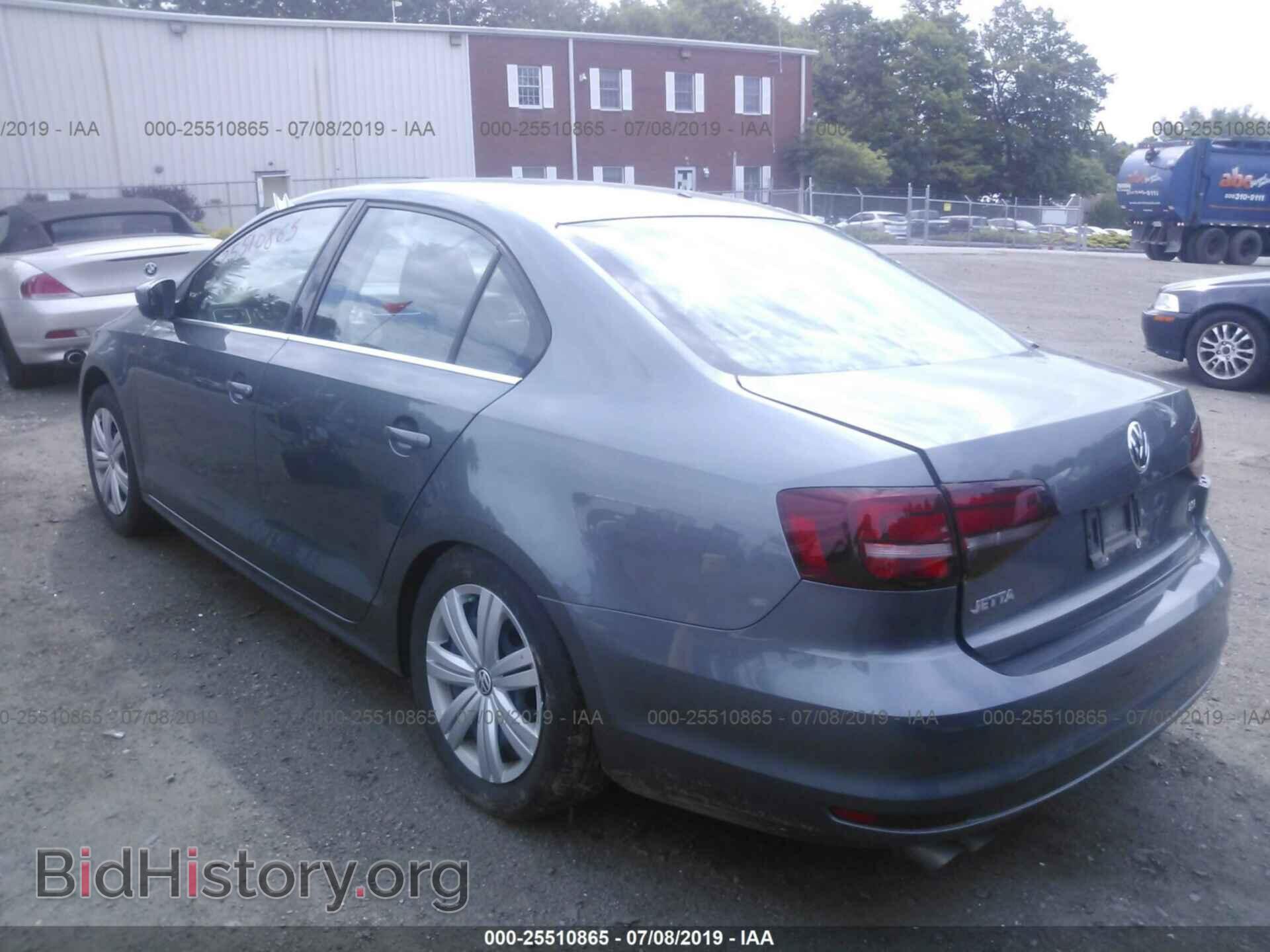 2017 VOLKSWAGEN JETTA - VIN: 3VW2B7AJ9HM260695 - Photo 3