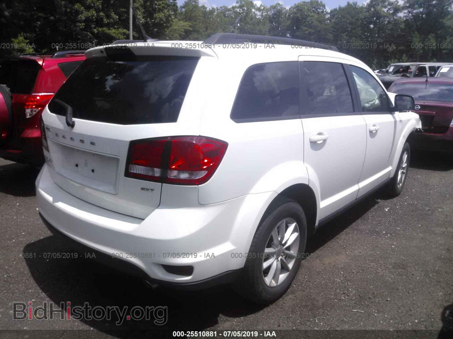 2017 DODGE JOURNEY - VIN: 3C4PDDBG7HT542604 - Фото 4
